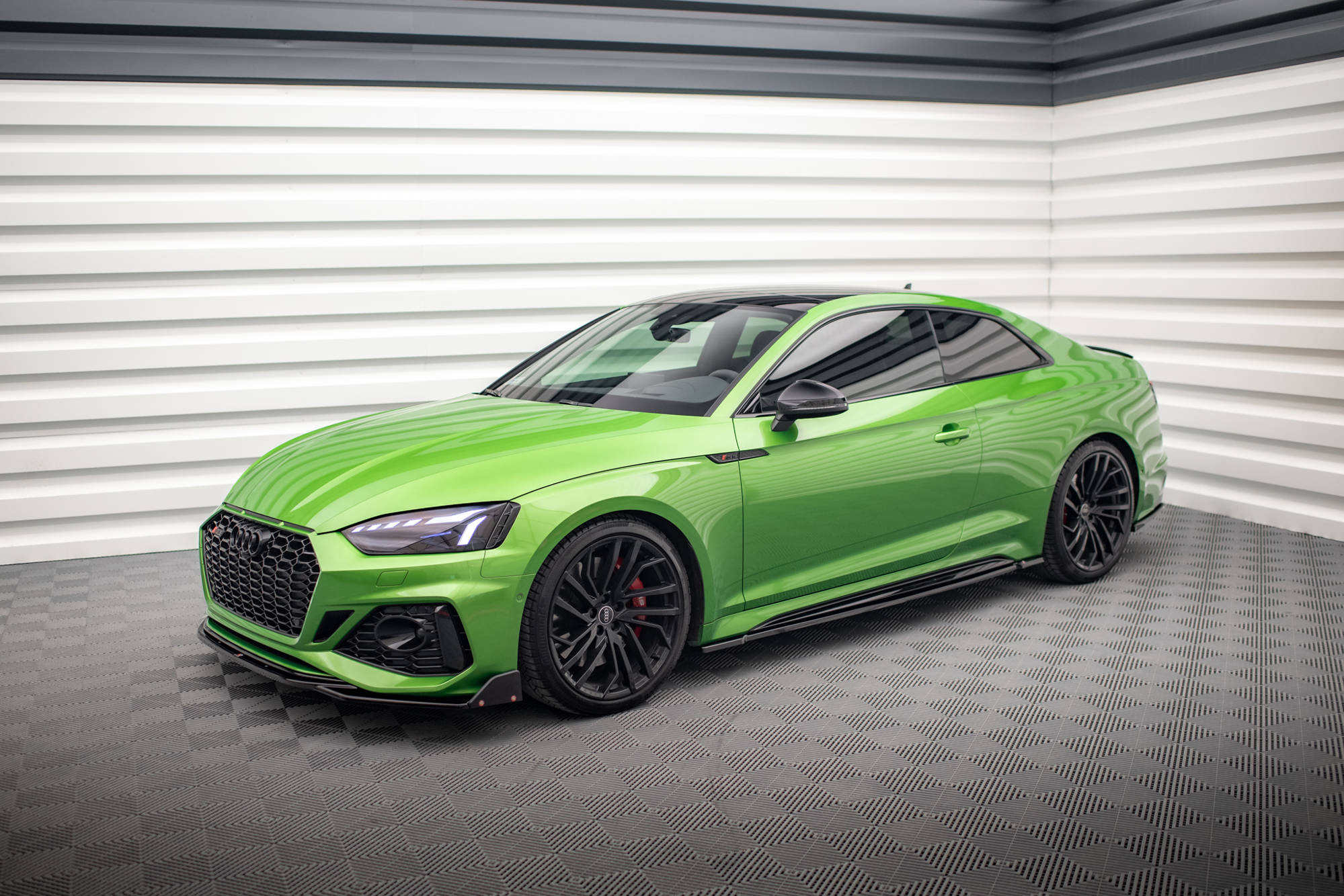 Seitenschweller Audi RS5 Coupe F5 Facelift