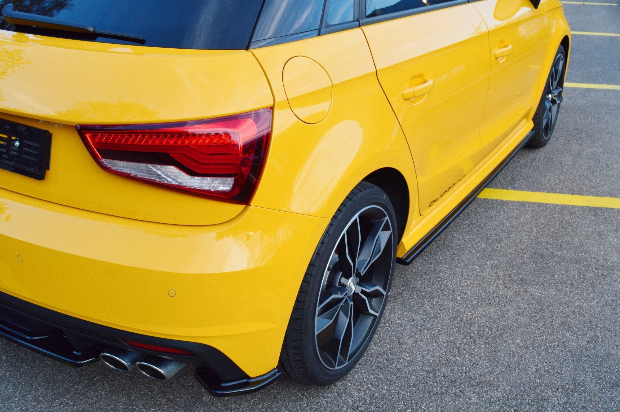 Seitenschweller Audi S1 8X