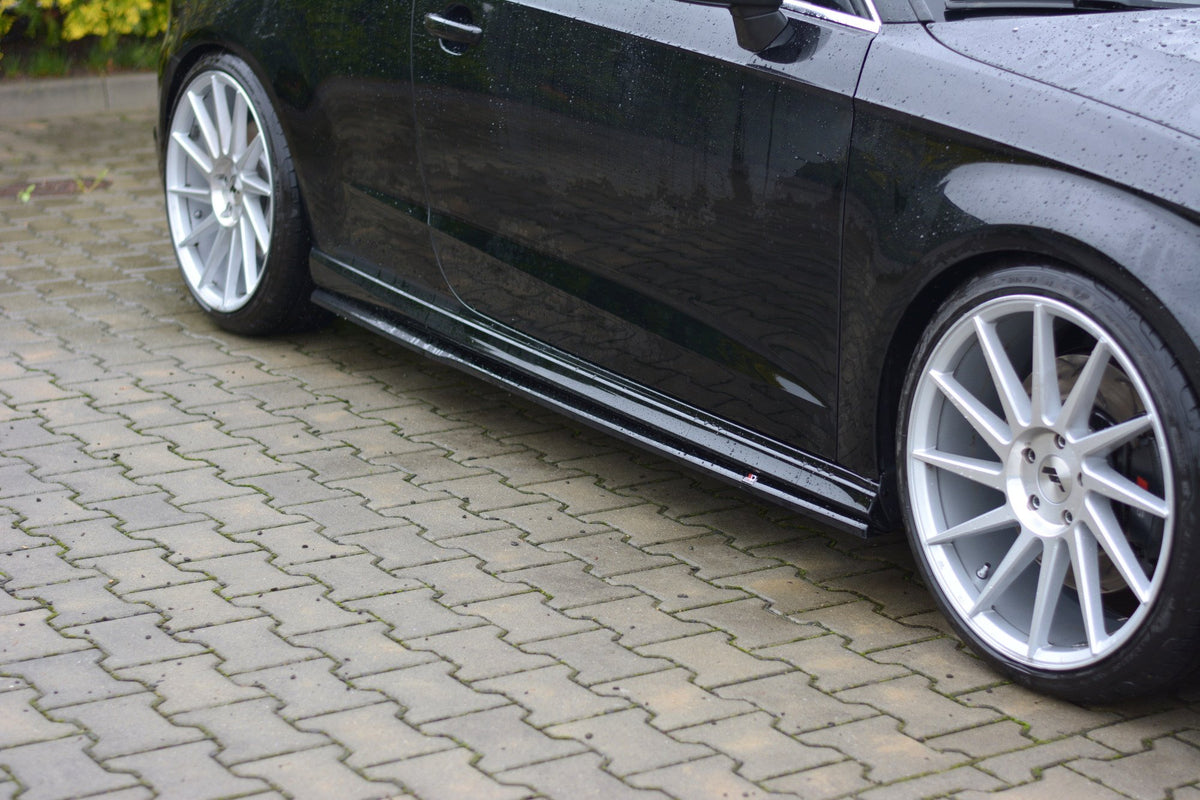 Seitenschchweller Audi S3 / A3 S-Line 8V / 8V FL Hatchback