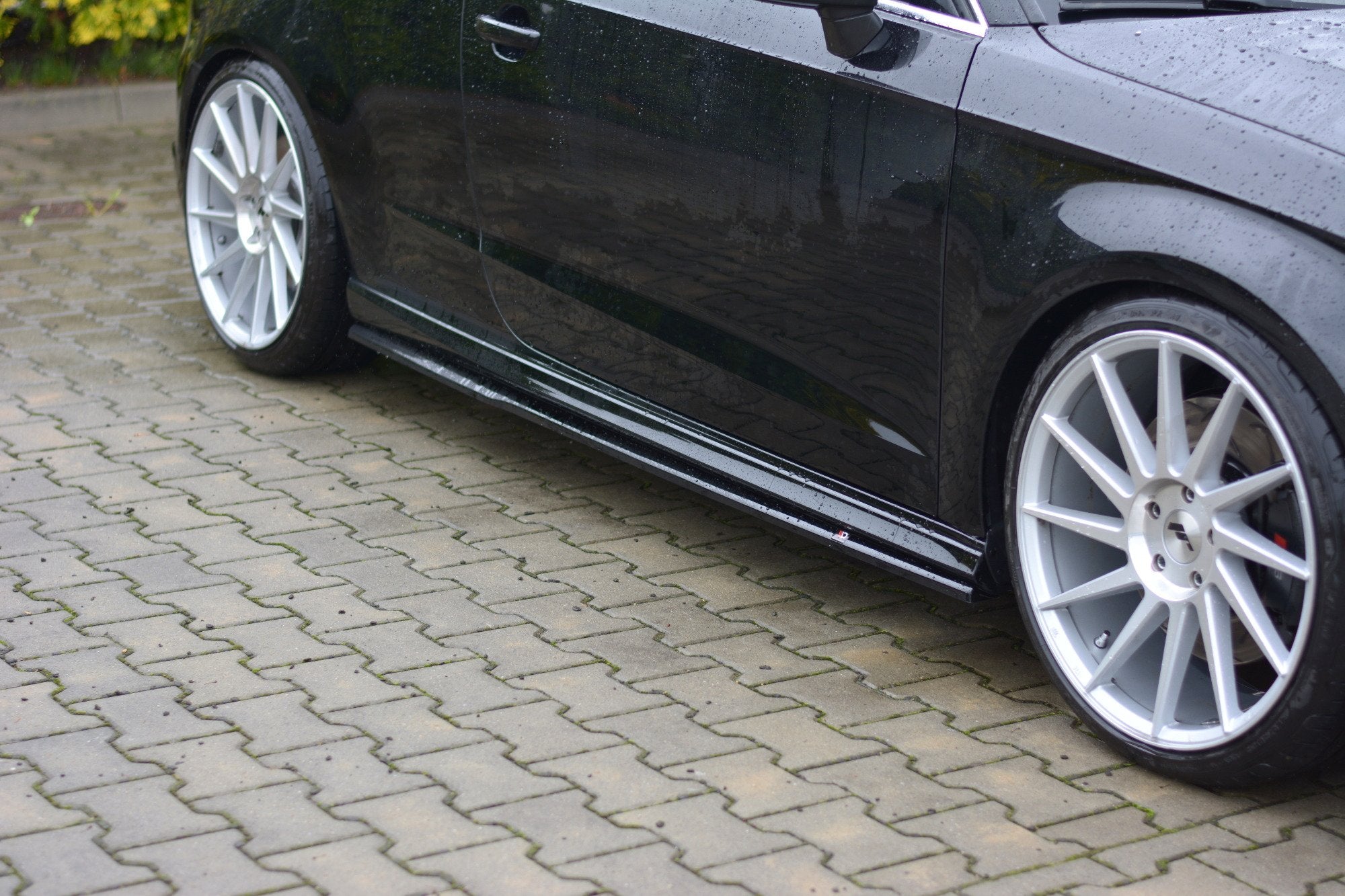 Seitenschchweller Audi S3 / A3 S-Line 8V / 8V FL Hatchback
