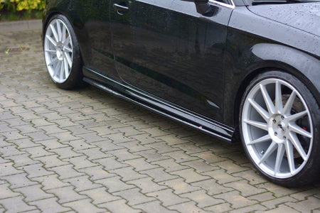 Seitenschchweller Audi S3 / A3 S-Line 8V / 8V FL Hatchback