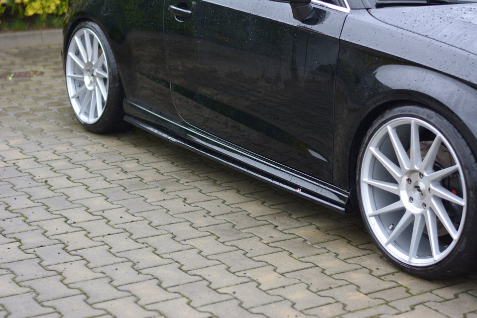 Seitenschchweller Audi S3 / A3 S-Line 8V / 8V FL Hatchback