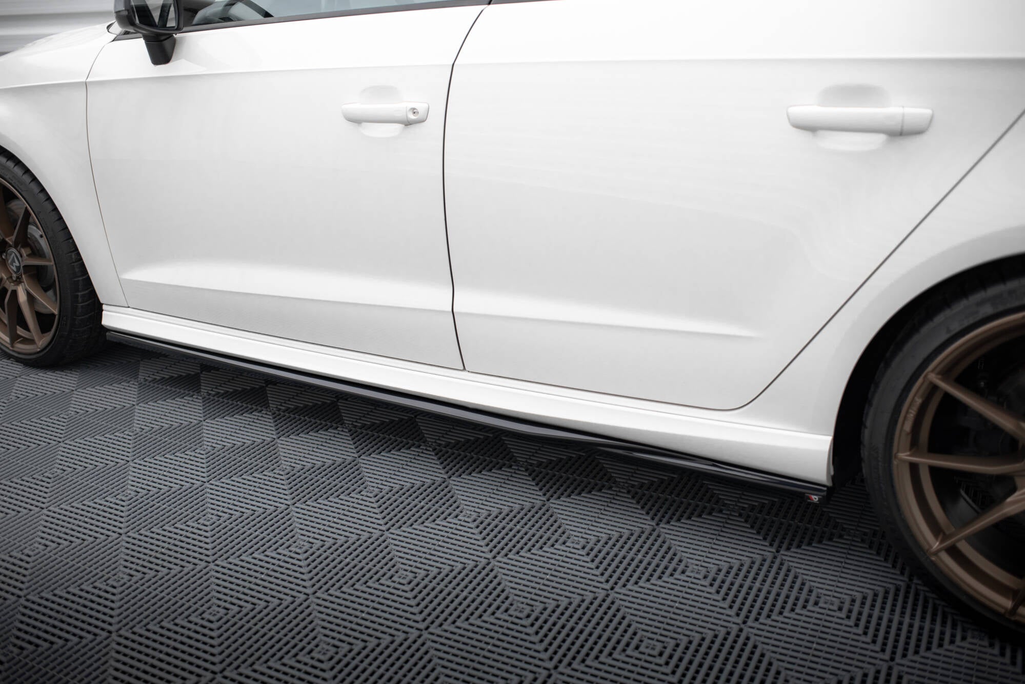Seitenschweller Audi S3 / A3 S-Line Sportback 8V