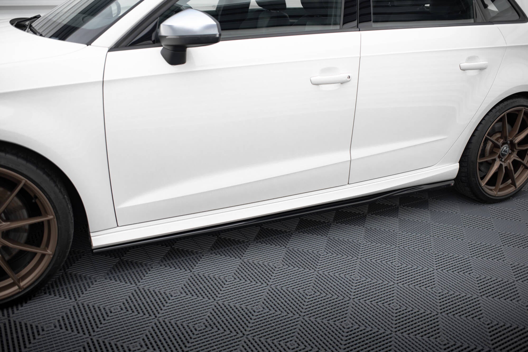 Seitenschweller Audi S3 / A3 S-Line Sportback 8V