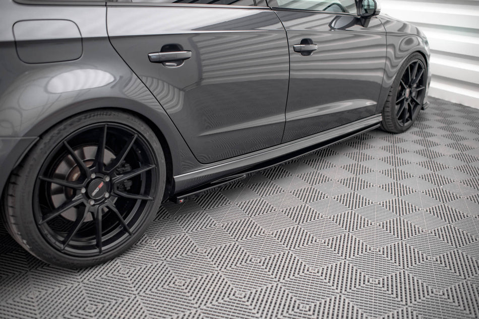 Seitenschweller Audi S3 / A3 S-Line Sportback 8V Facelift