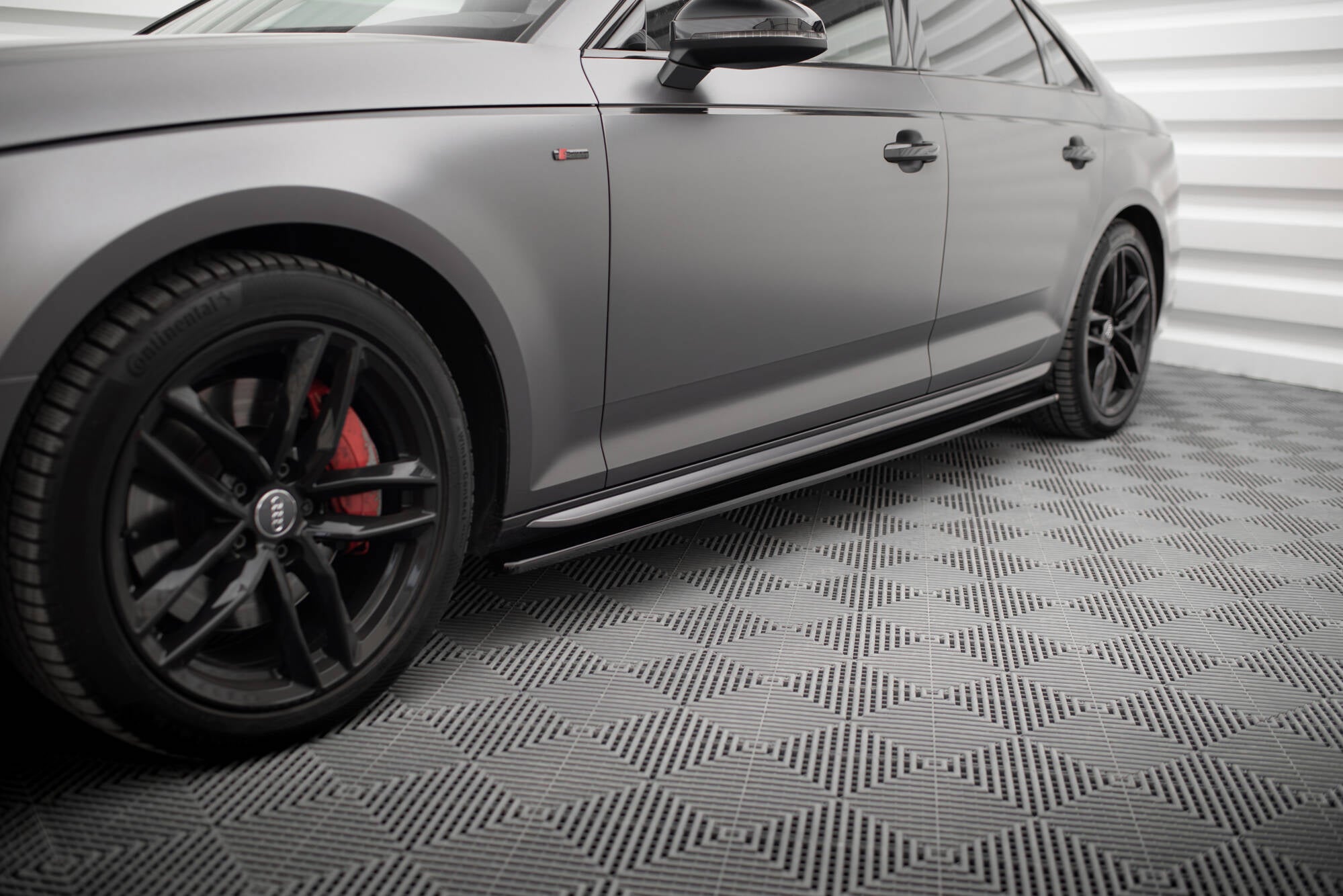 Seitenschweller Audi S4 / A4 S-Line / A4 Competition B9