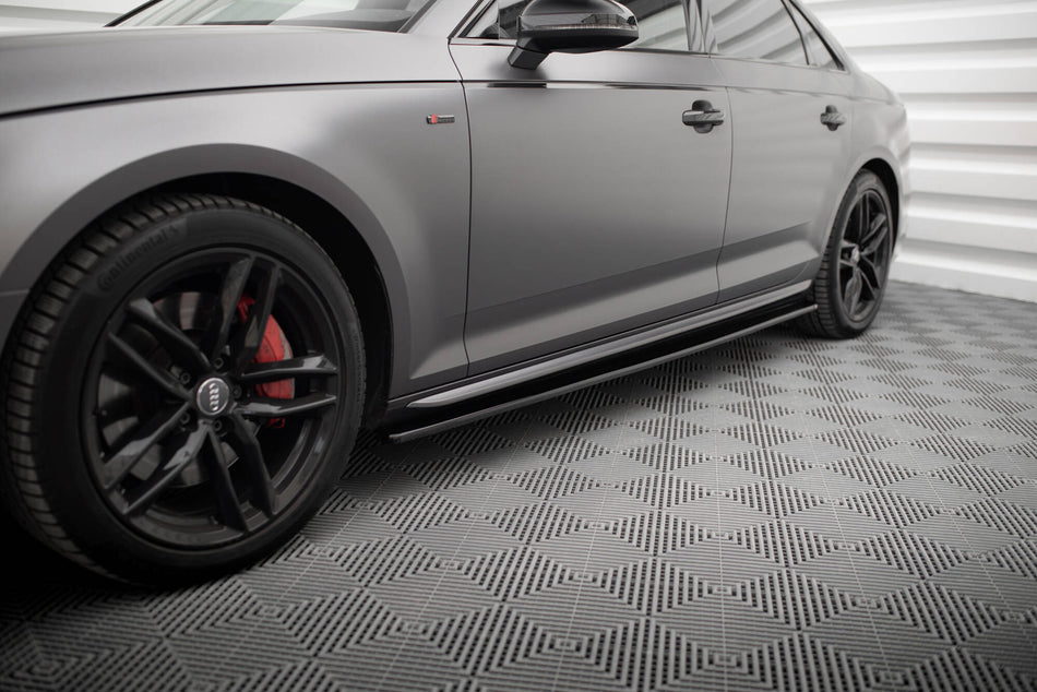 Seitenschweller Audi S4 / A4 S-Line / A4 Competition B9
