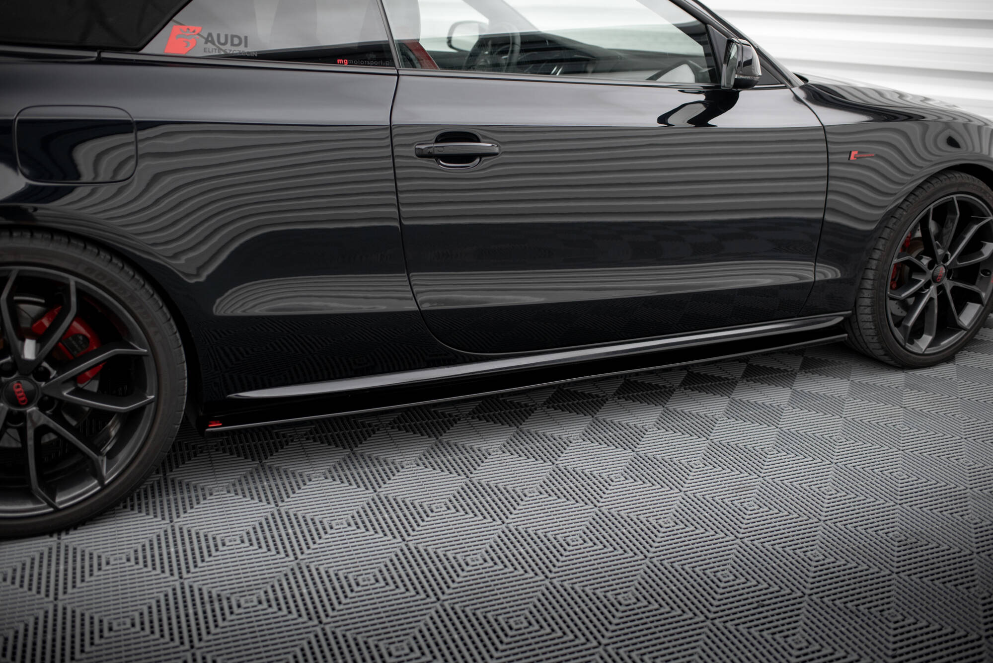 Seitenschweller Audi S5 / A5 / A5 S-Line 8T / 8T FL