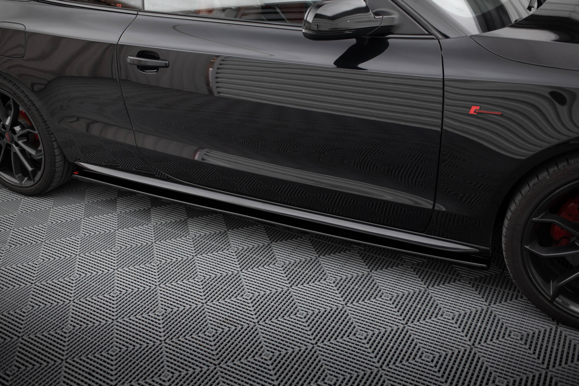 Seitenschweller Audi S5 / A5 / A5 S-Line 8T / 8T FL
