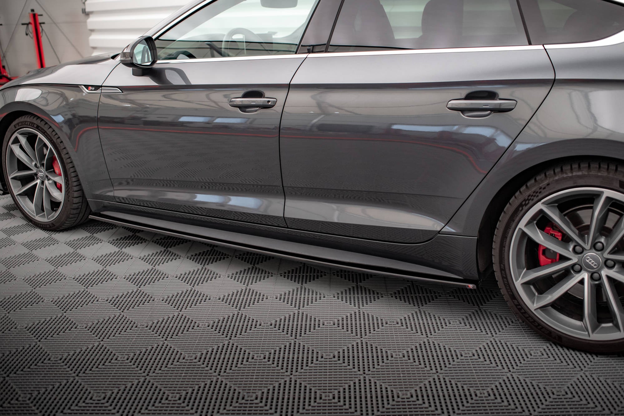 Seitenschweller Audi S5 / A5 S-Line F5 Sportback