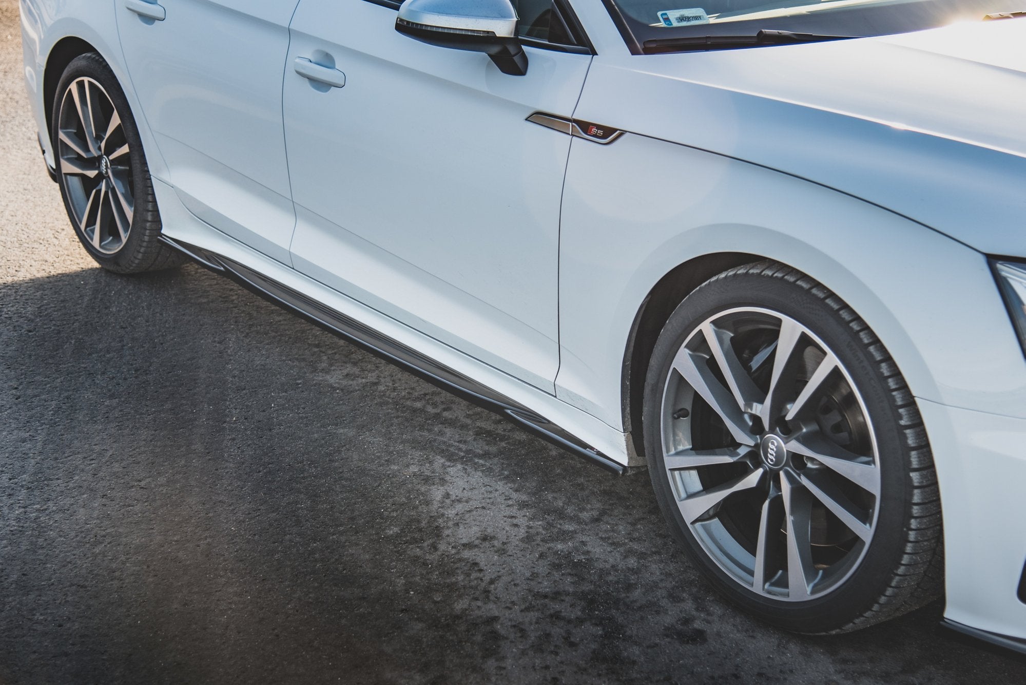 Seitenschweller Audi S5 / A5 S-Line Sportback F5 Facelift