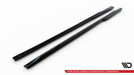 Seitenschweller Audi S5 Coupe / A5 S-Line Coupe F5 Facelift
