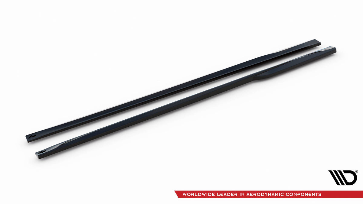 Seitenschweller Audi S5 Coupe / A5 S-Line Coupe F5 Facelift