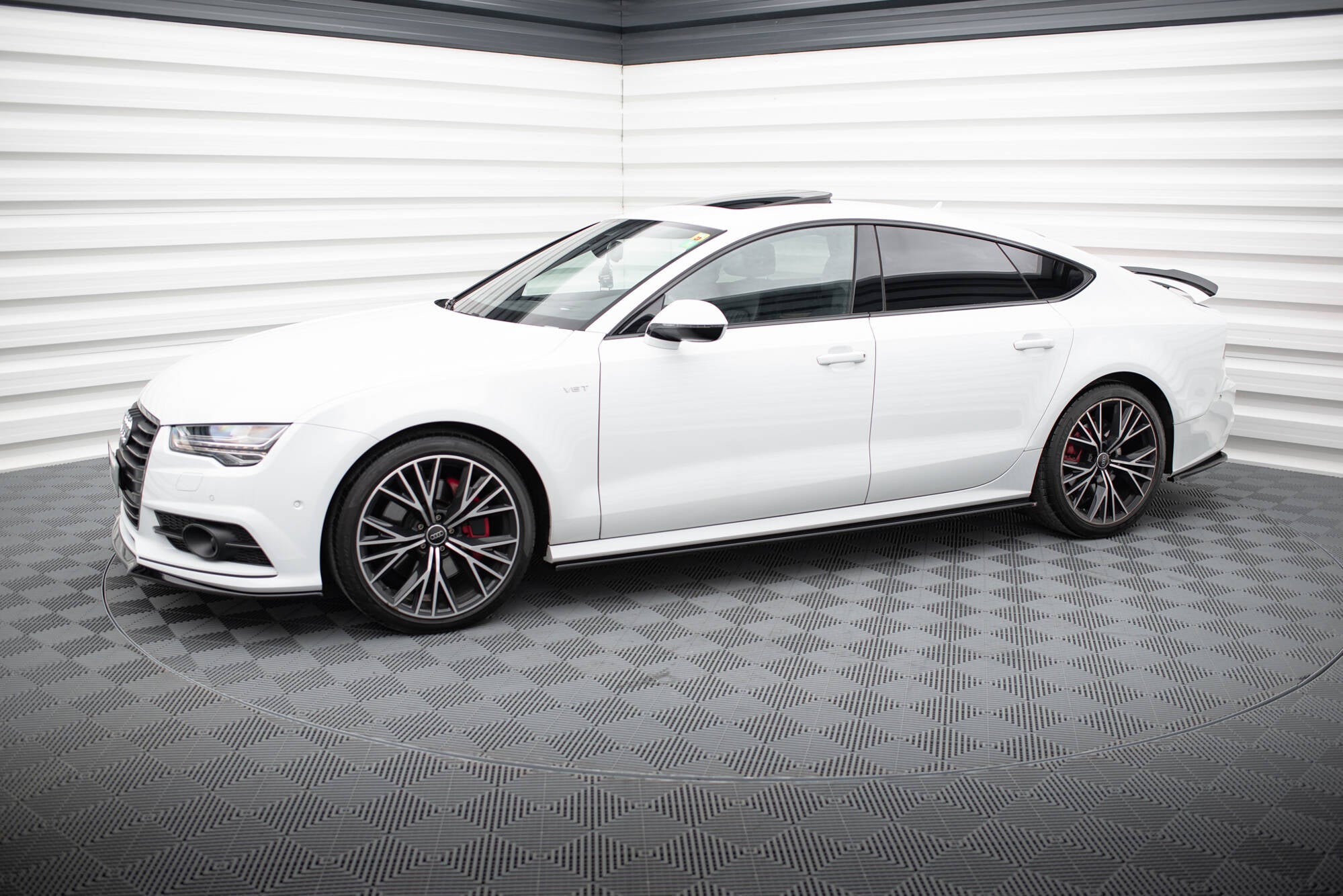Seitenschweller Audi S7 / A7 S-Line C7 FL