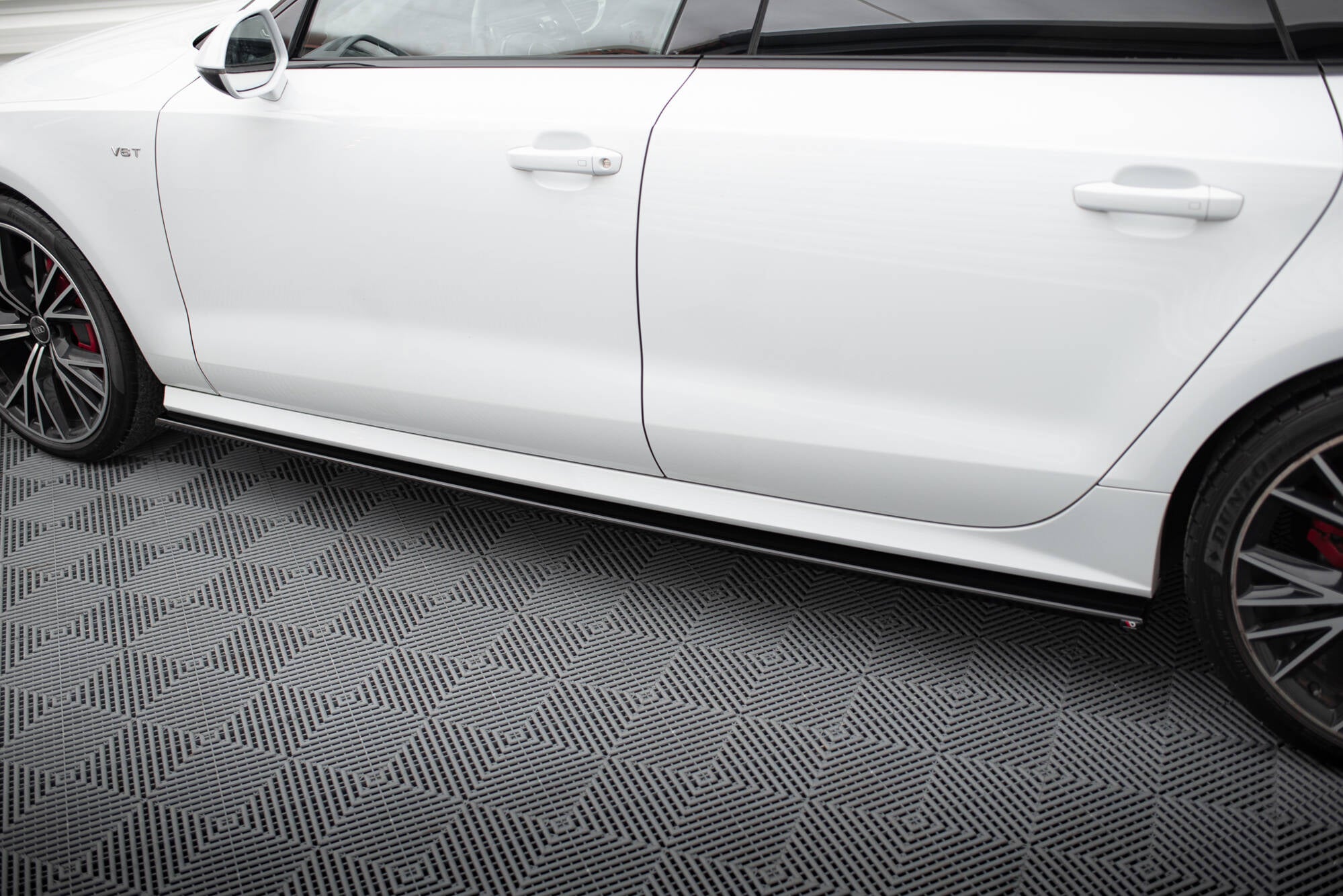Seitenschweller Audi S7 / A7 S-Line C7 FL