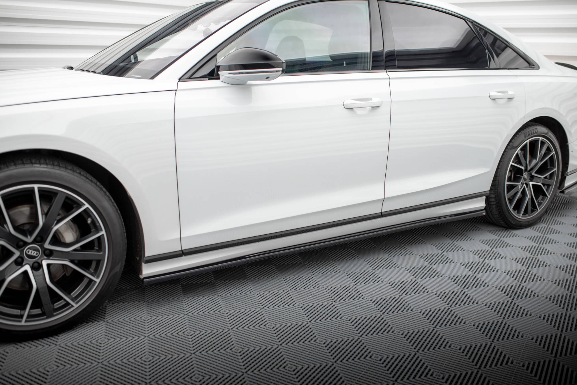 Seitenschweller Audi S8 / A8 S-Line D5