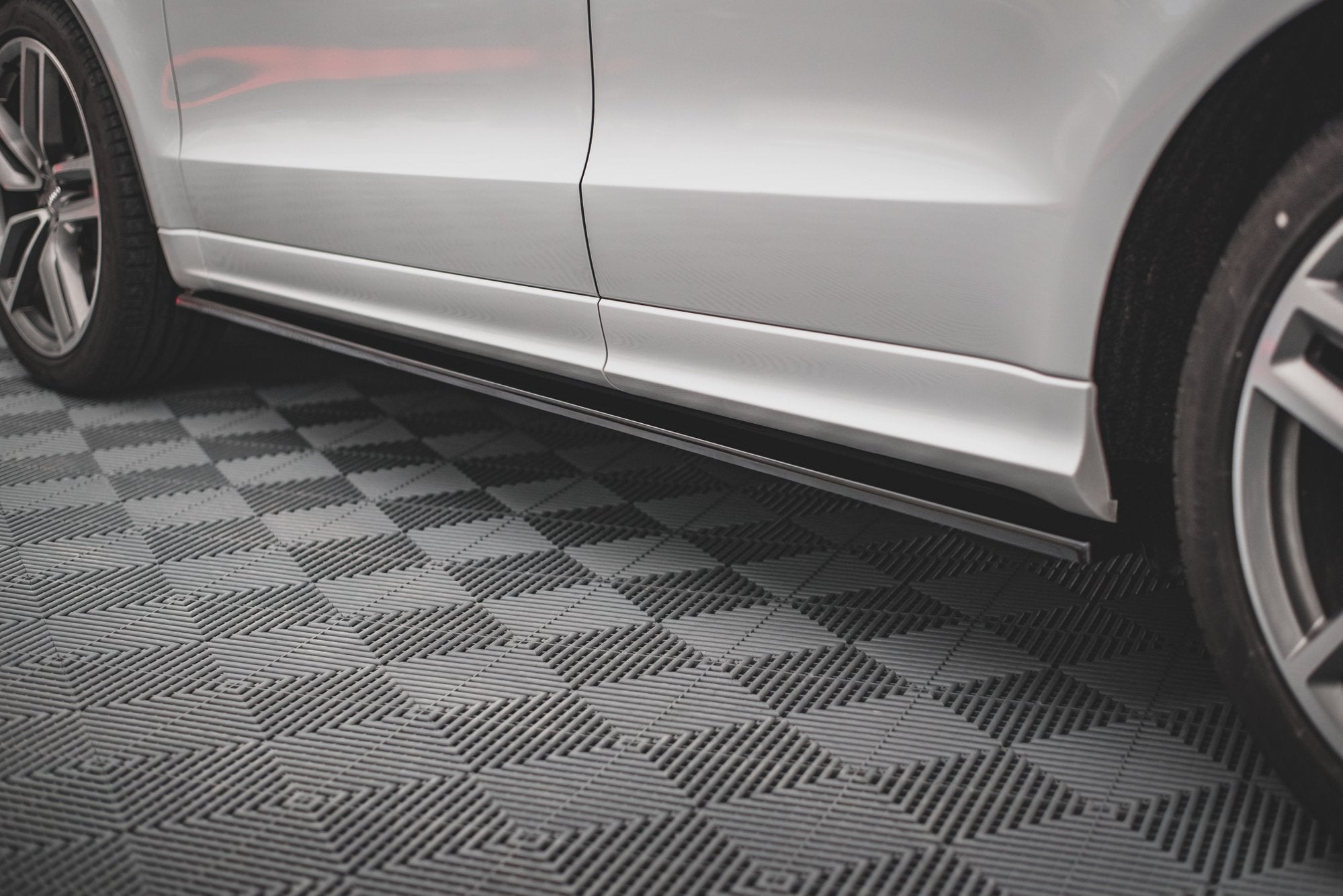 Seitenschweller Audi SQ5 / Q5 S-Line Mk1 (8R)