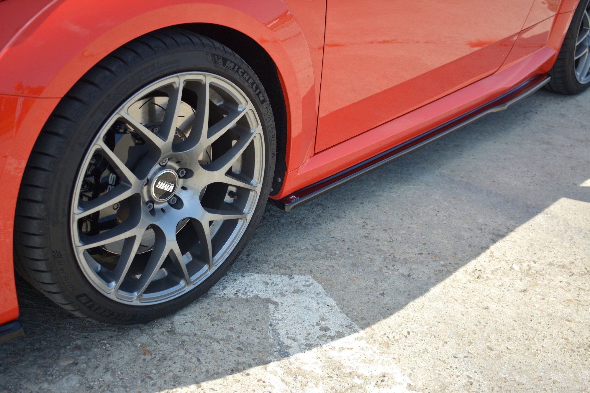 Seitenschweller Audi TT RS 8S