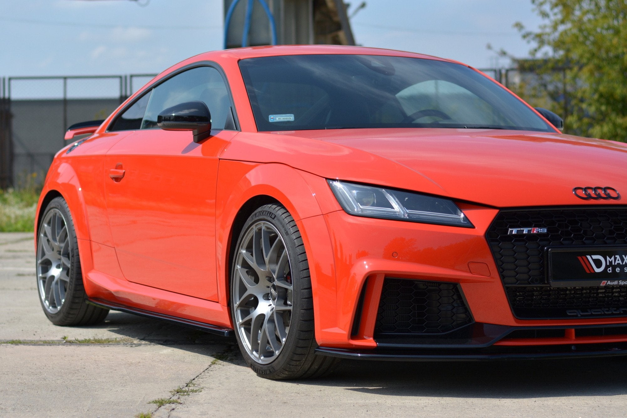 Seitenschweller Audi TT RS 8S