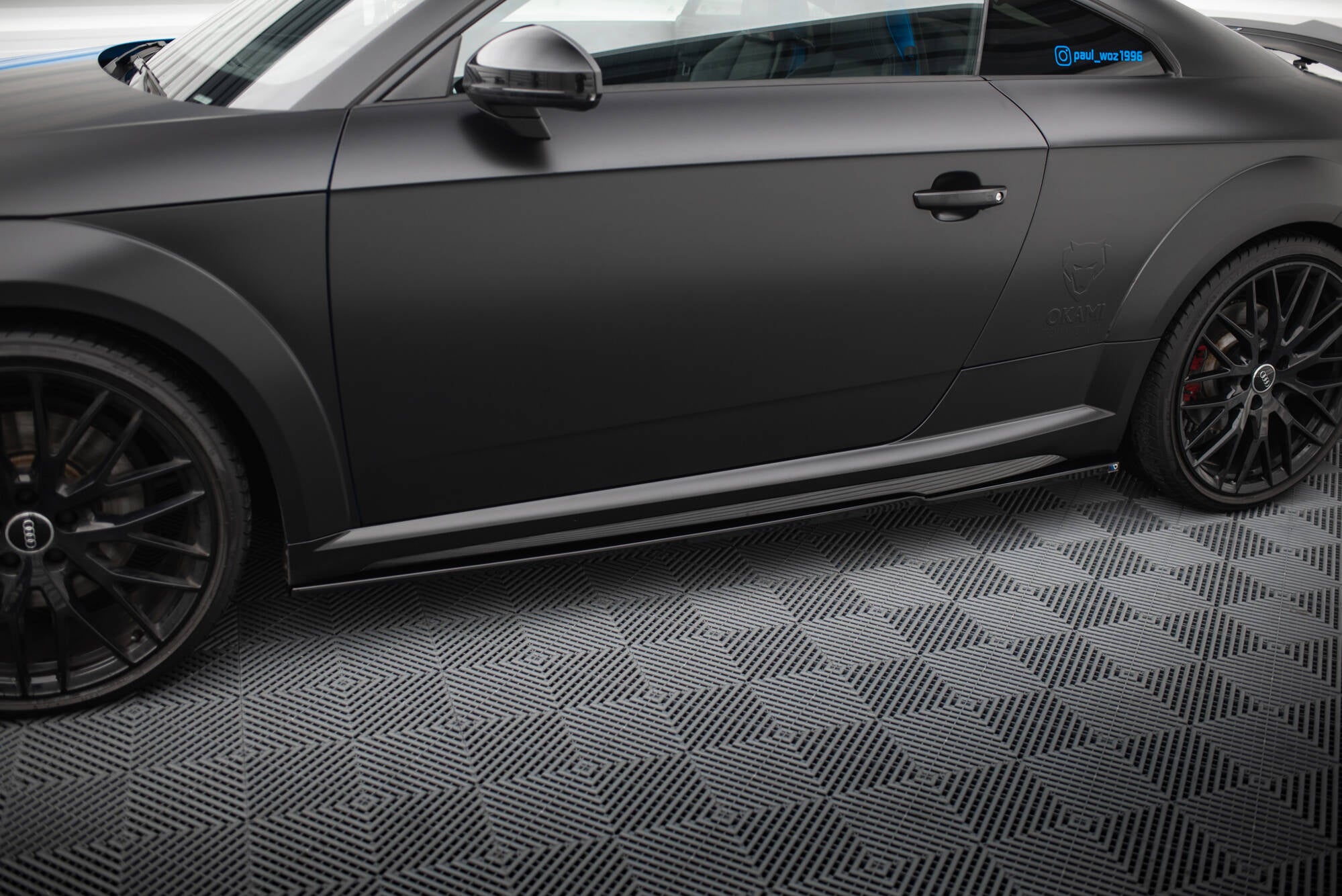 Seitenschweller Audi TT S / TT S-Line 8S Facelift