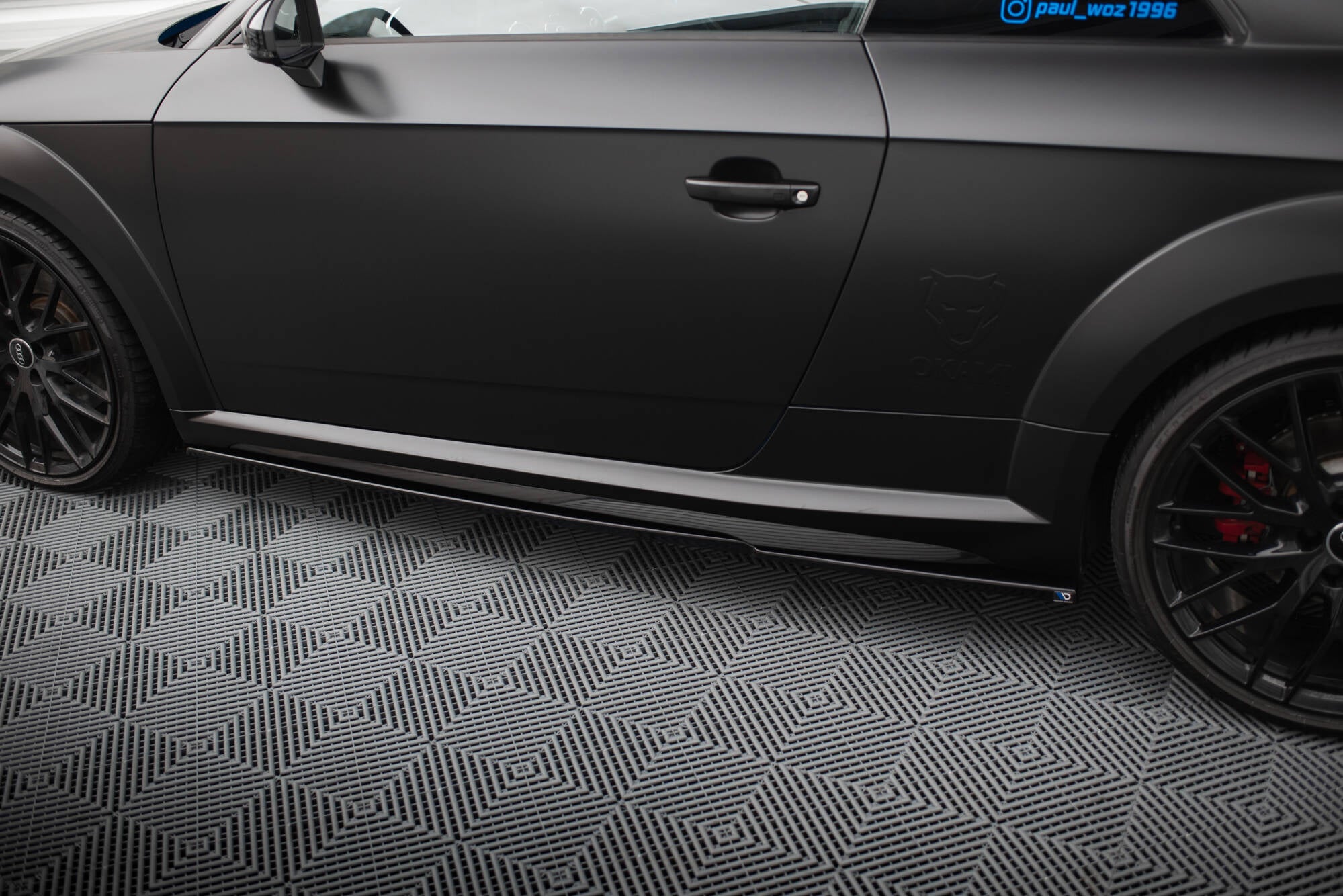 Seitenschweller Audi TT S / TT S-Line 8S Facelift