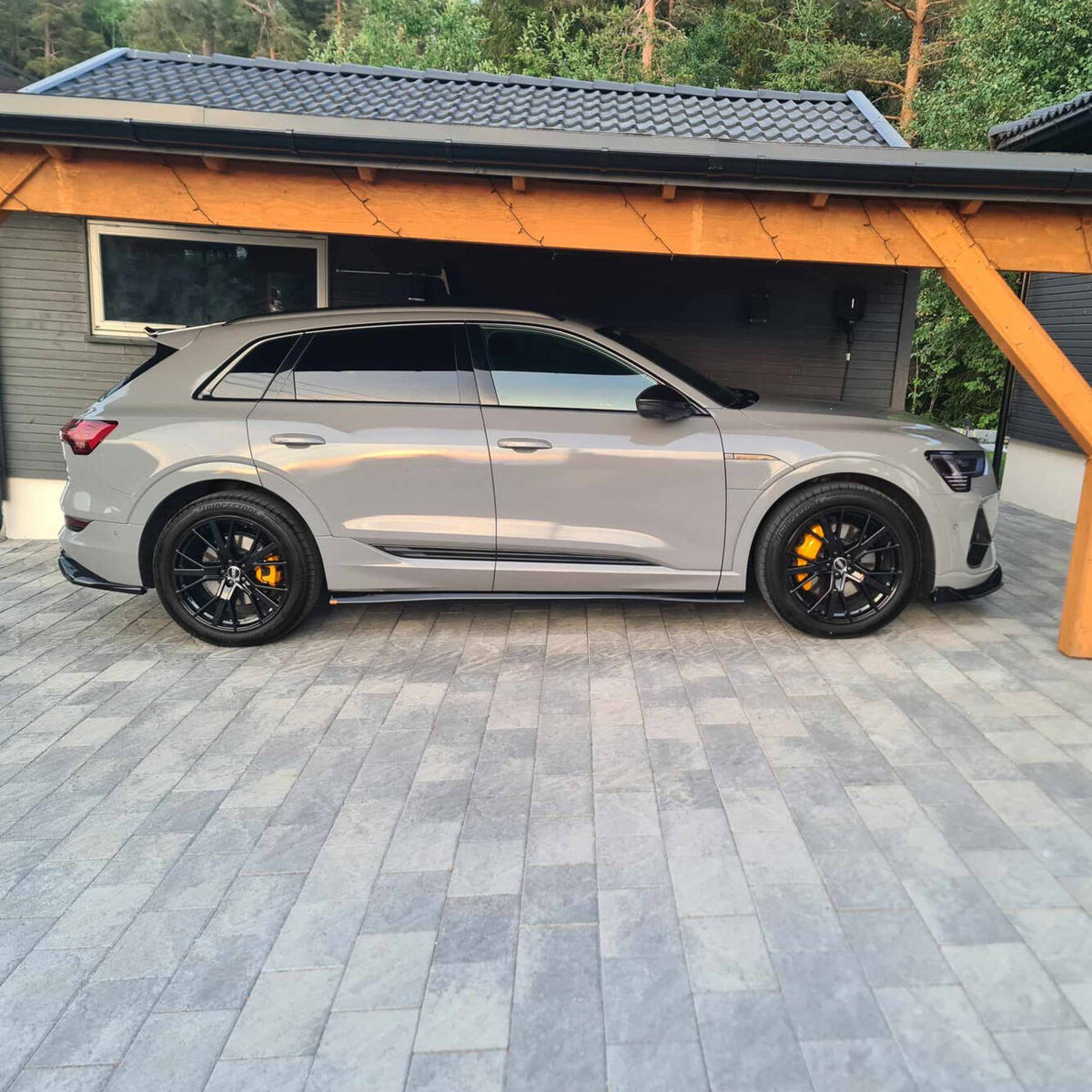 Seitenschweller Audi e-Tron S-Line