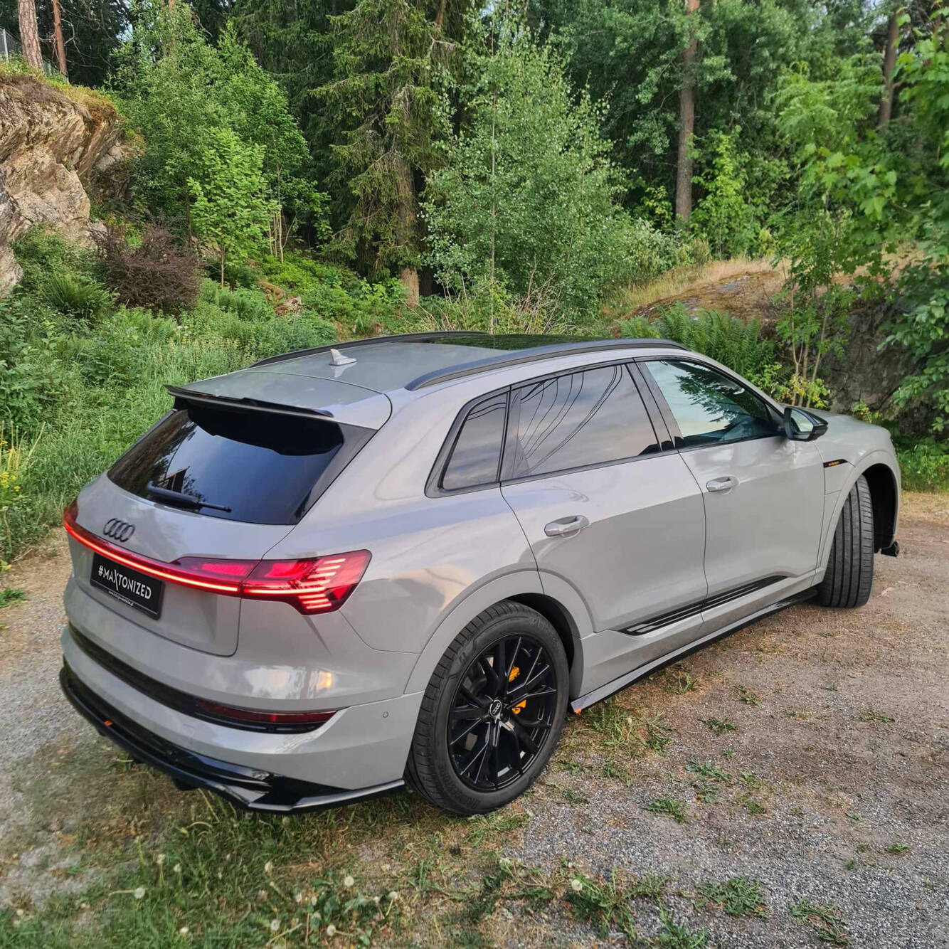 Seitenschweller Audi e-Tron S-Line