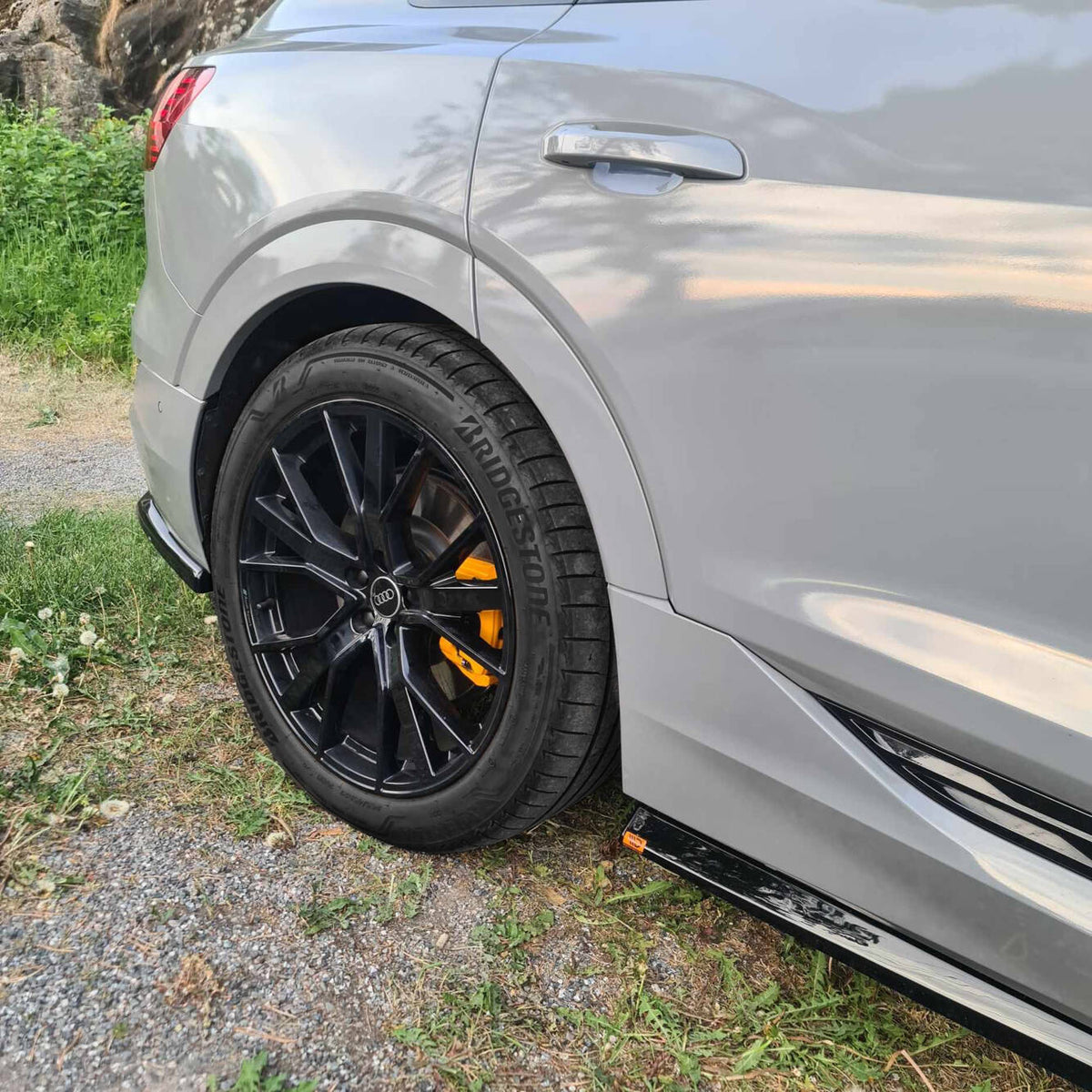 Seitenschweller Audi e-Tron S-Line
