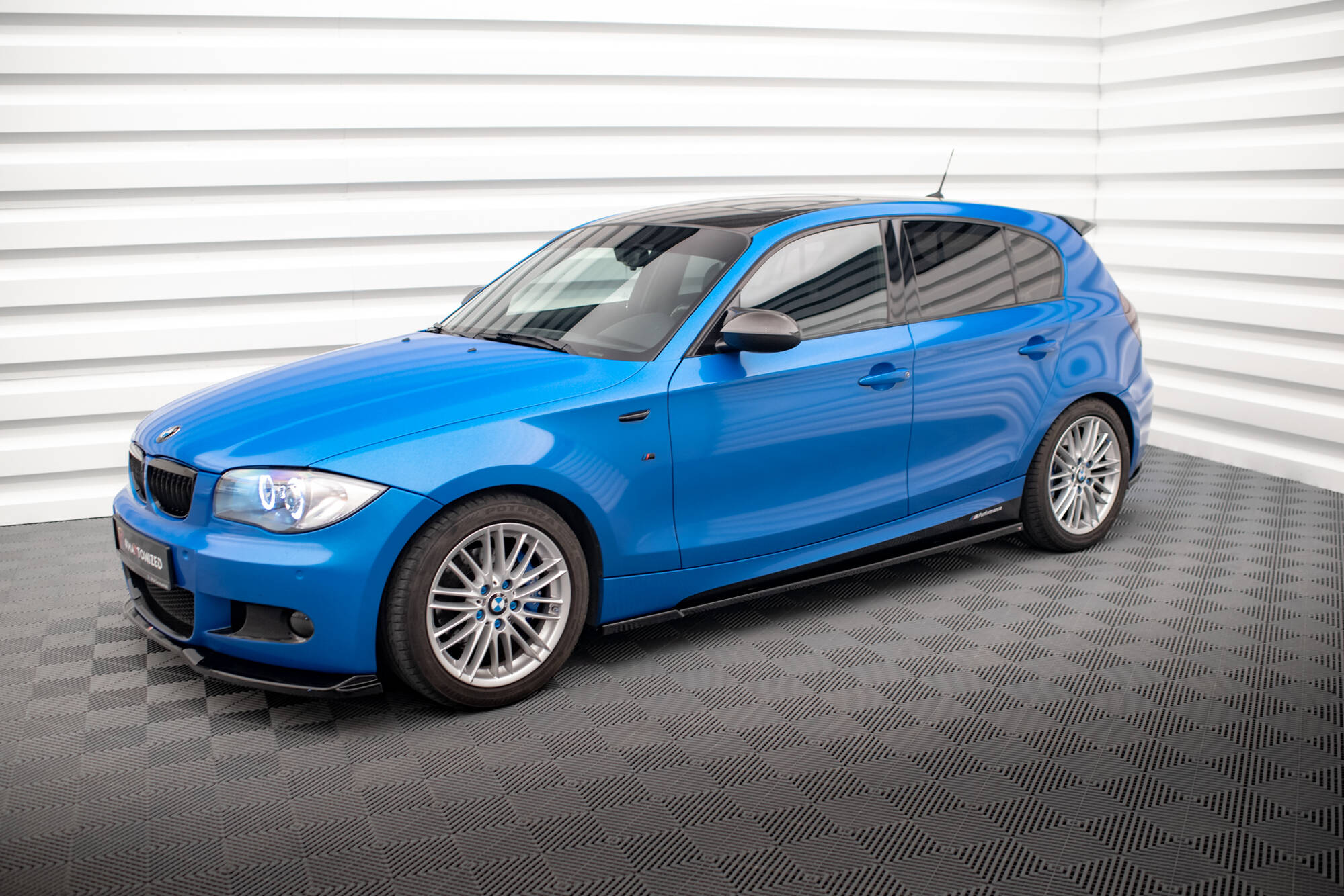 Seitenschweller BMW 1 M-Pack E87 Facelift