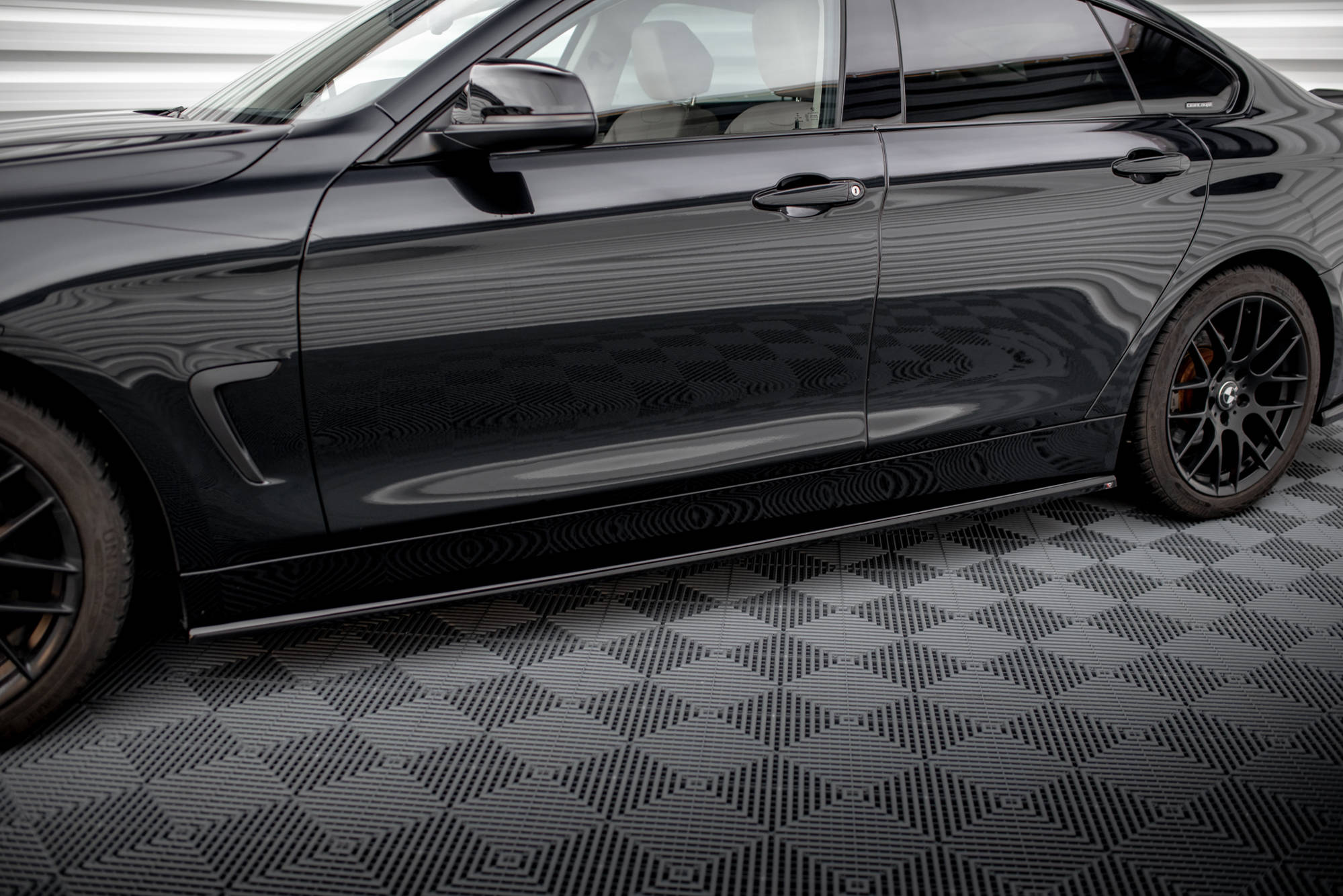 Seitenschchweller BMW 4 F32 / F33 / F36