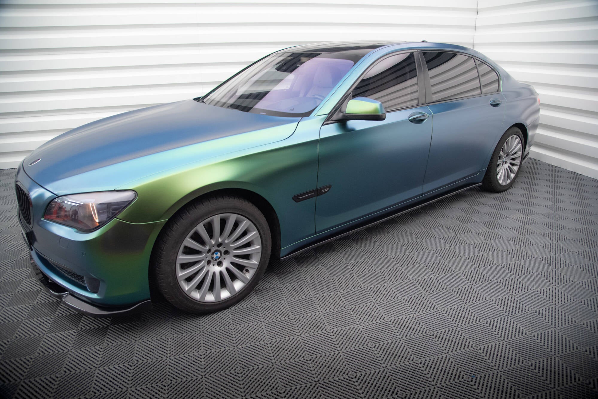 Seitenschweller BMW 7 Long F02