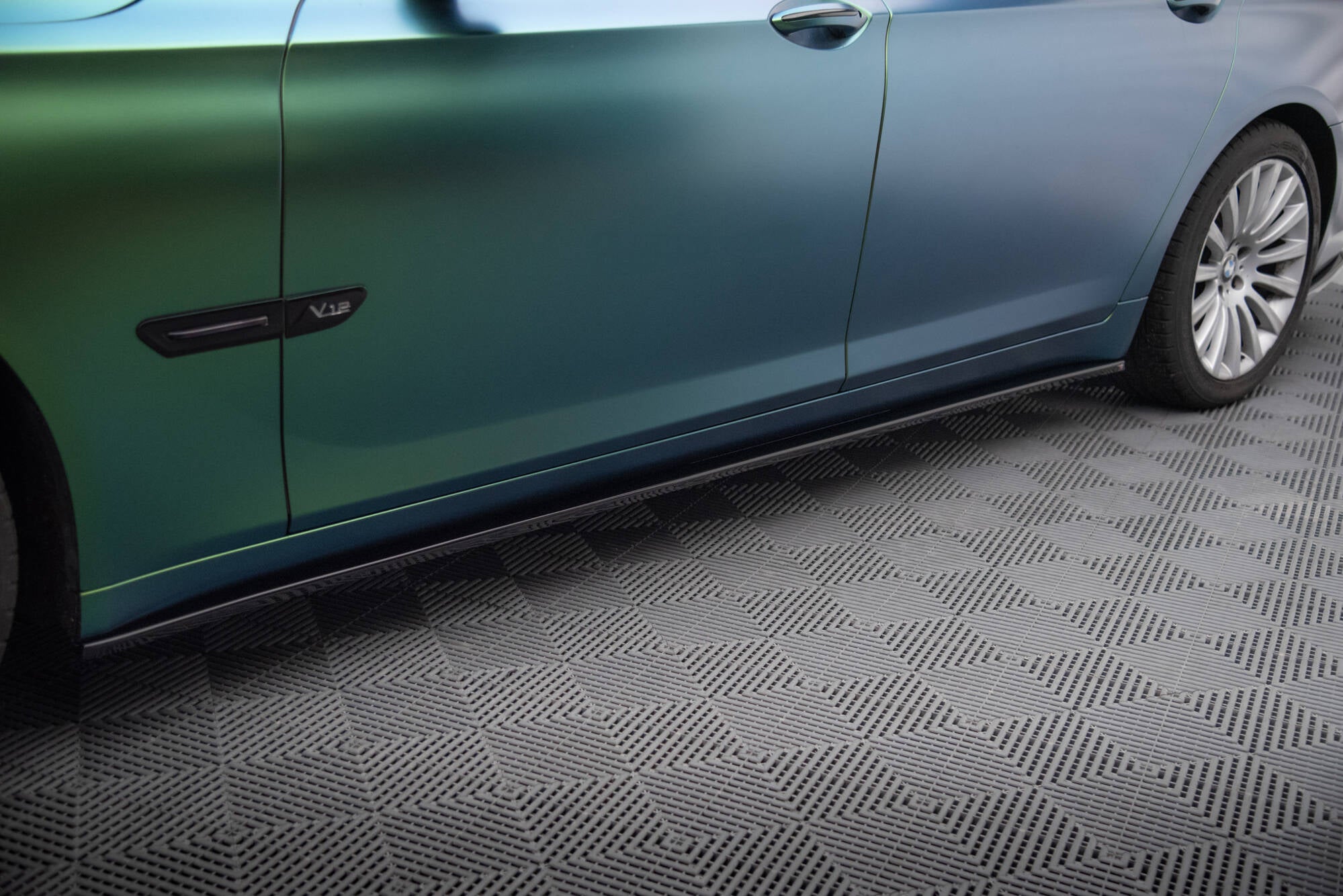 Seitenschweller BMW 7 Long F02