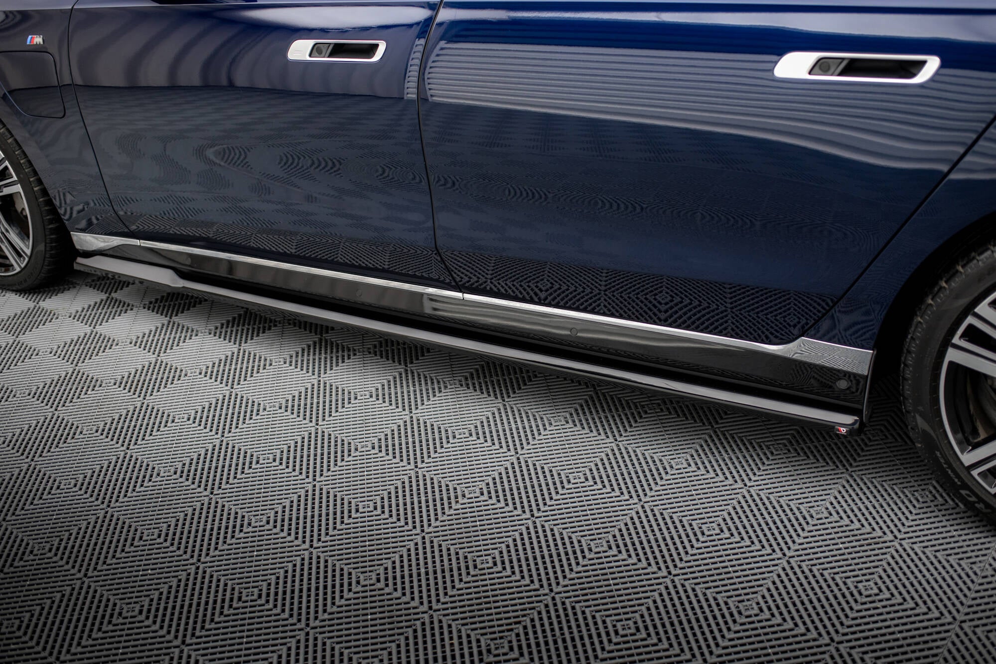 Seitenschweller BMW 7 M-Pack G70
