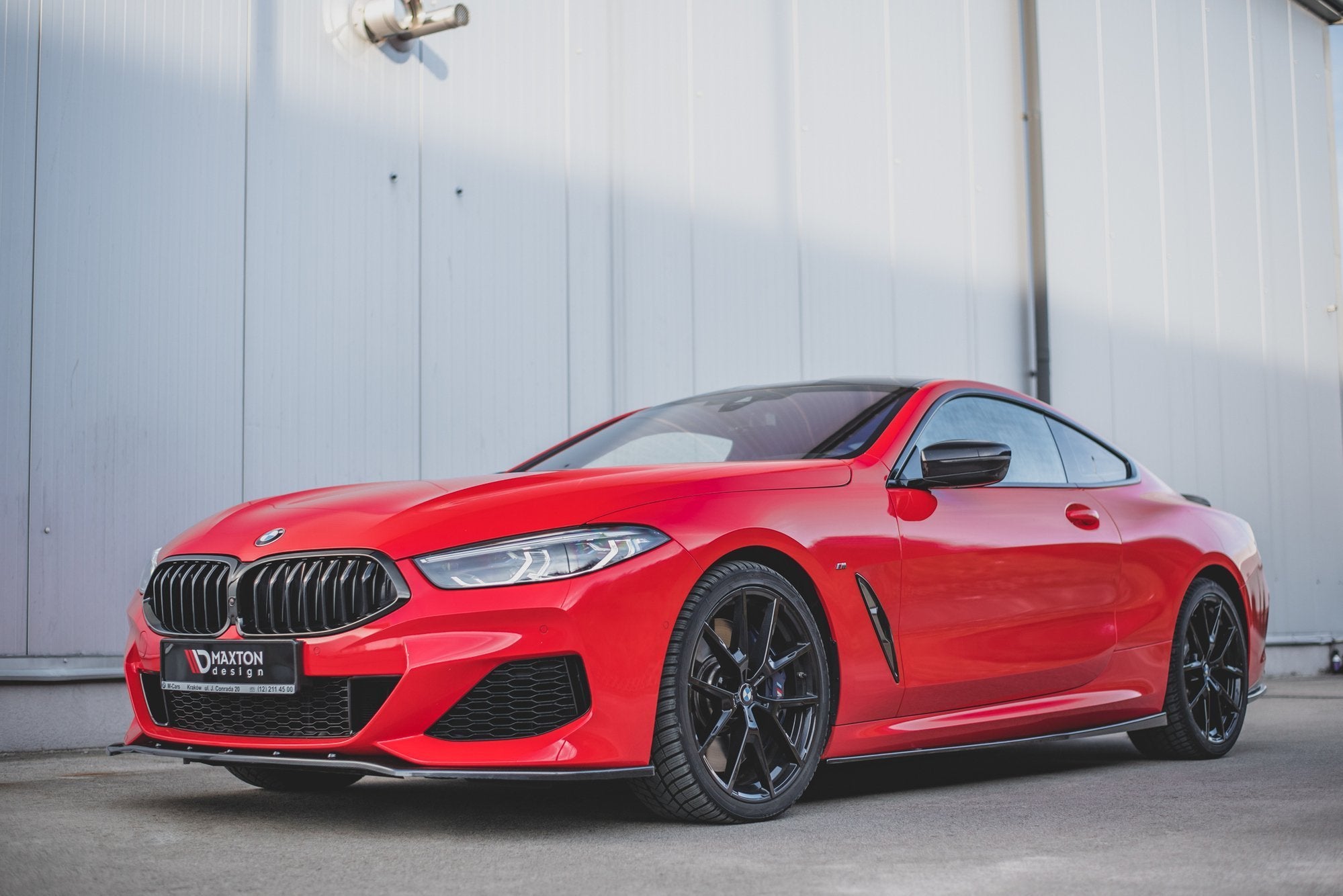 Seitenschweller BMW 8 Coupe M-Pack G15 / M8 F92