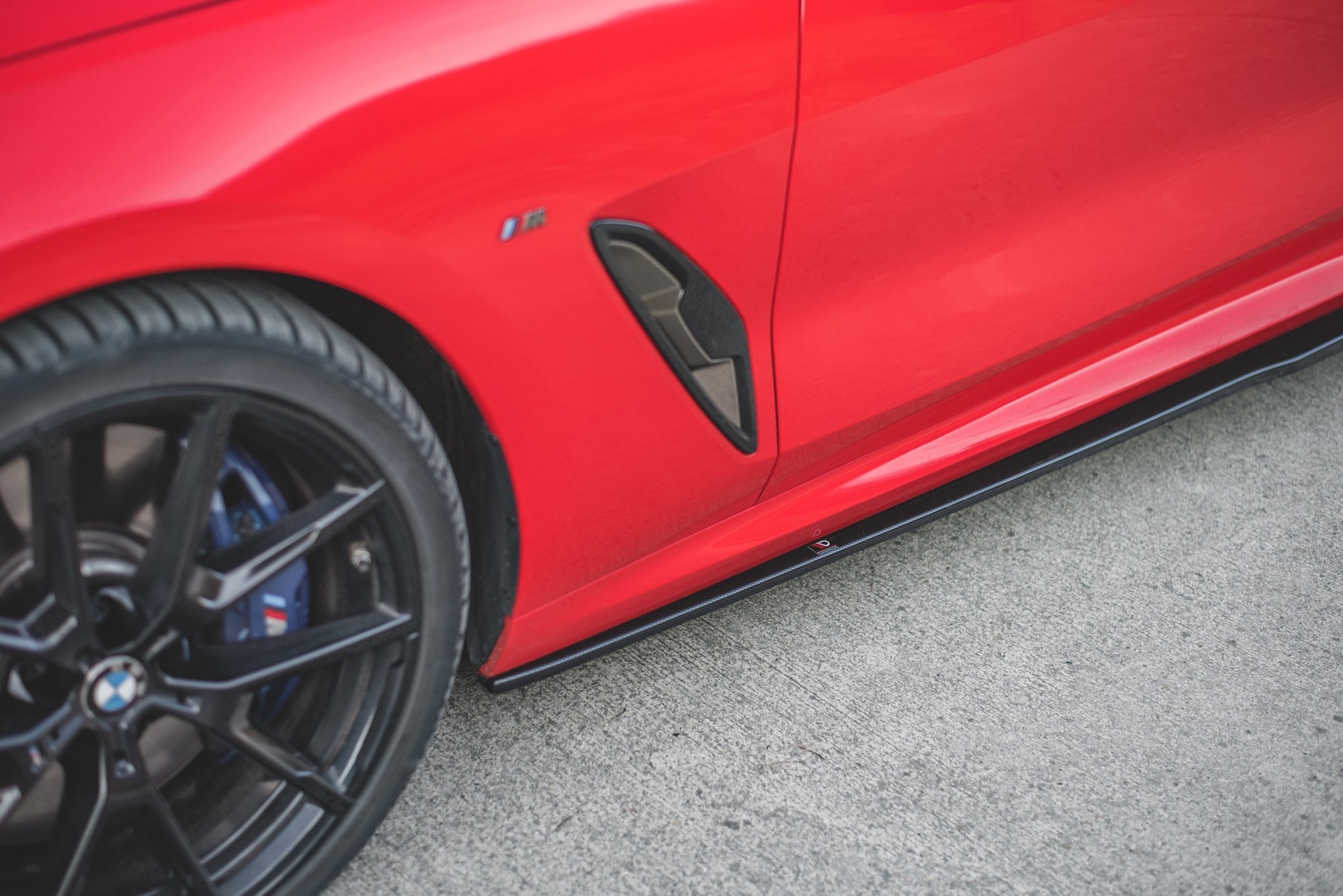 Seitenschweller BMW 8 Coupe M-Pack G15 / M8 F92