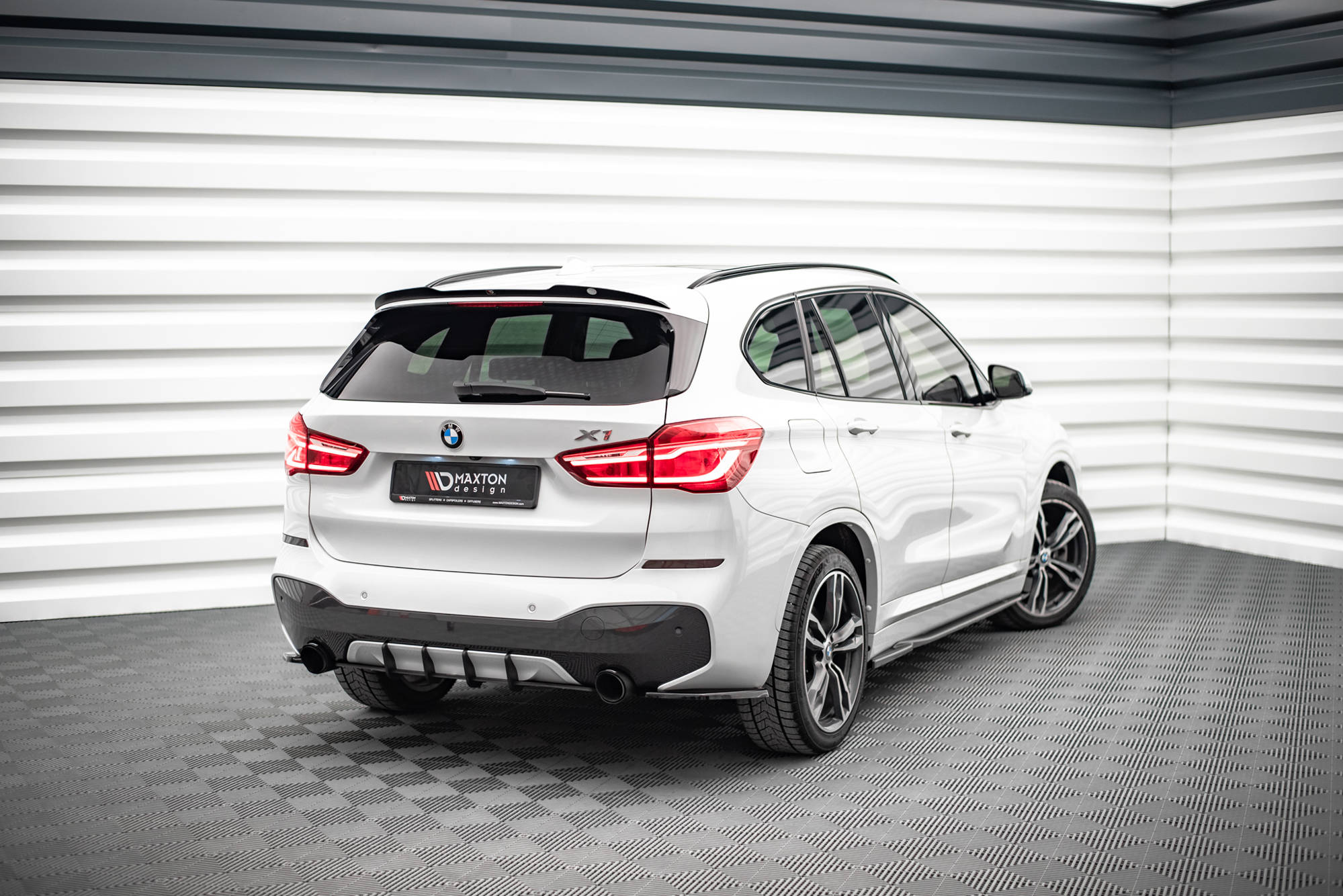 Seitenschweller BMW X1 M-Pack F48 / F48 Facelift