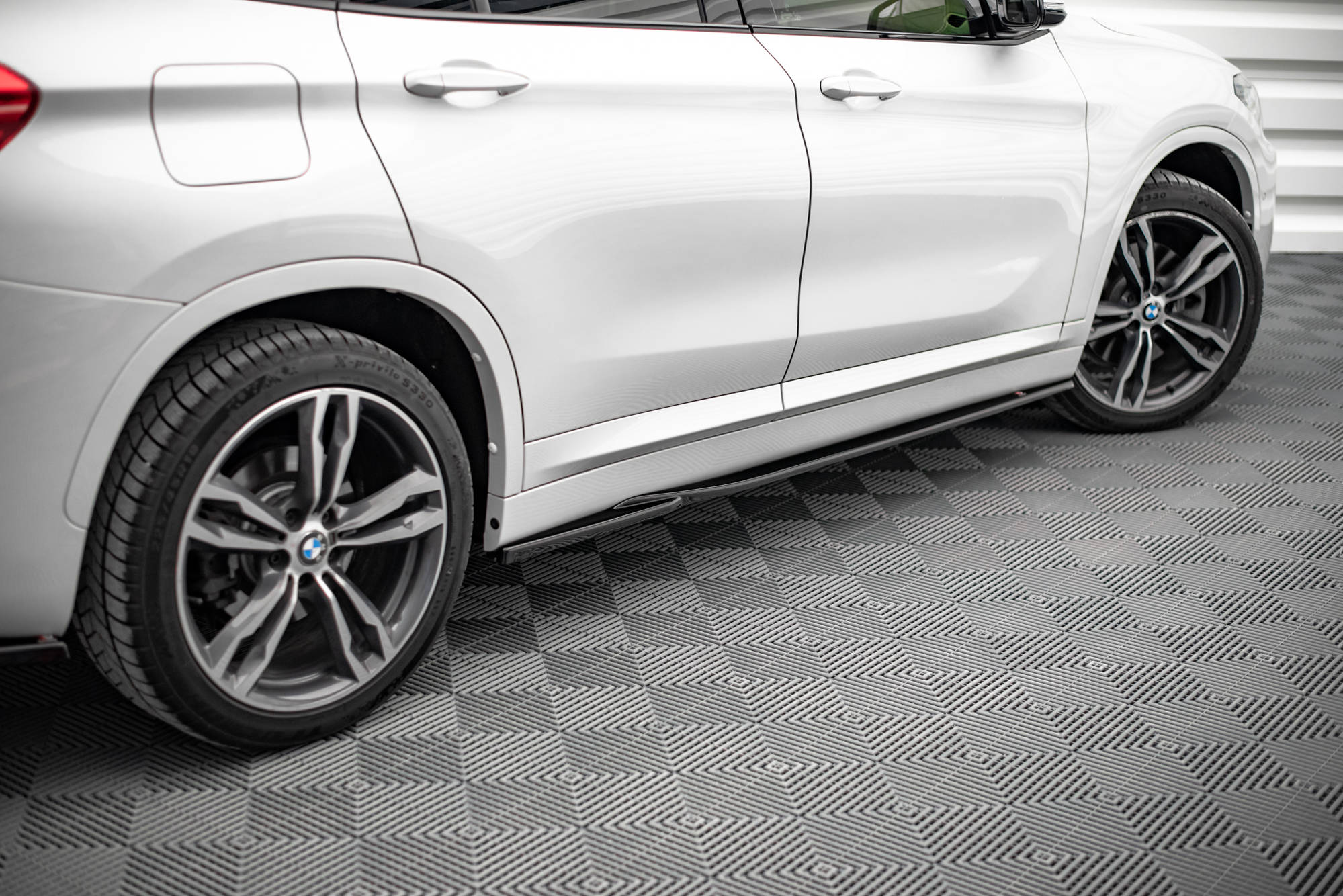 Seitenschweller BMW X1 M-Pack F48 / F48 Facelift