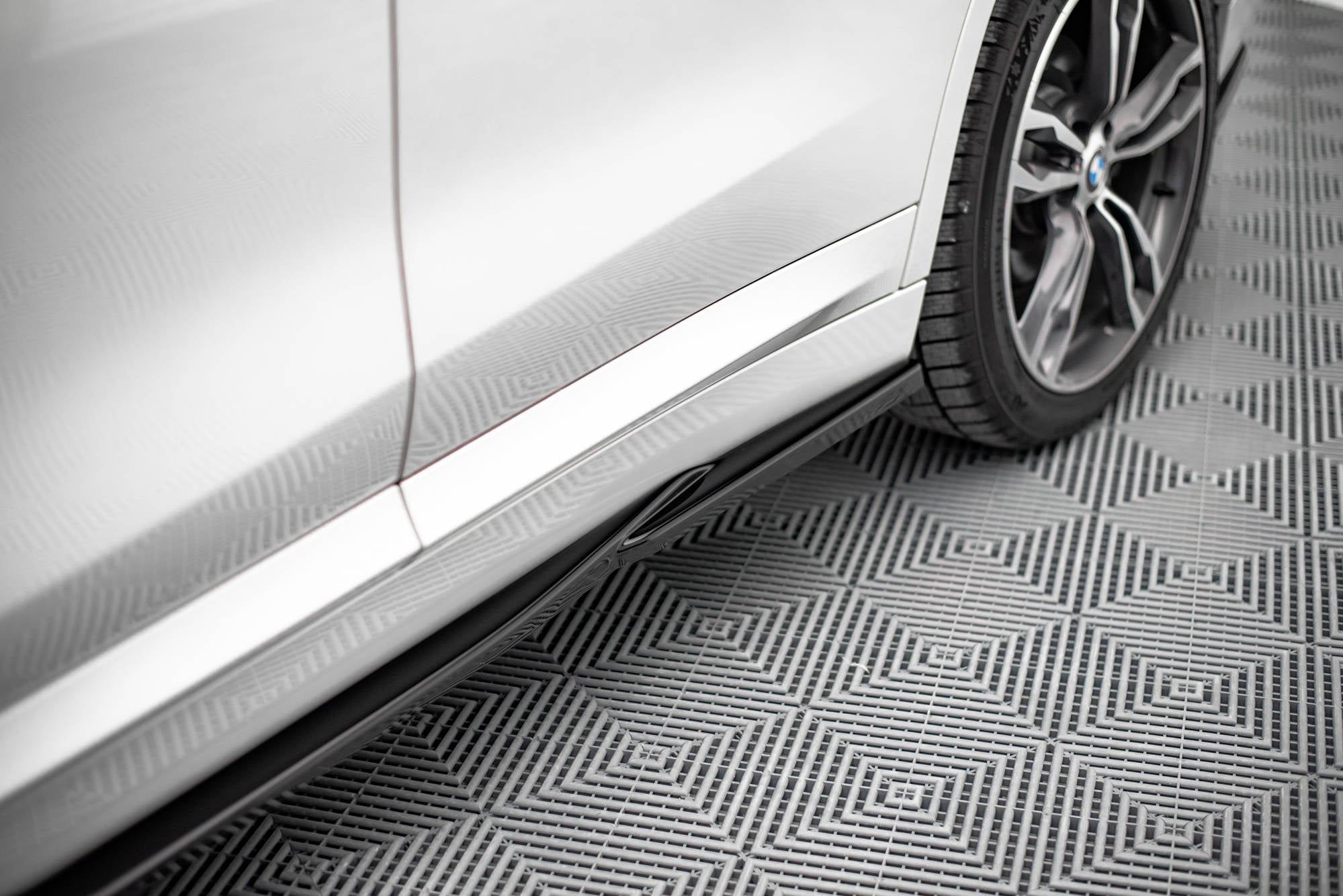 Seitenschweller BMW X1 M-Pack F48 / F48 Facelift