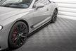 Seitenschweller Bentley Continental Convertible GT Mk3