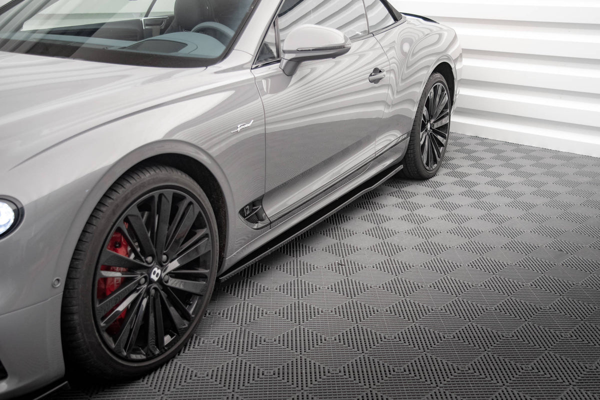 Seitenschweller Bentley Continental Convertible GT Mk3