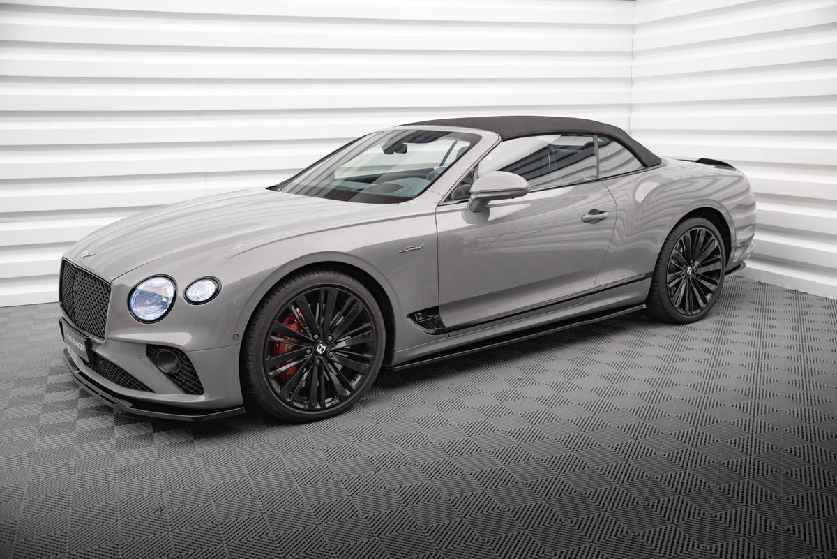Seitenschweller Bentley Continental Convertible GT Mk3