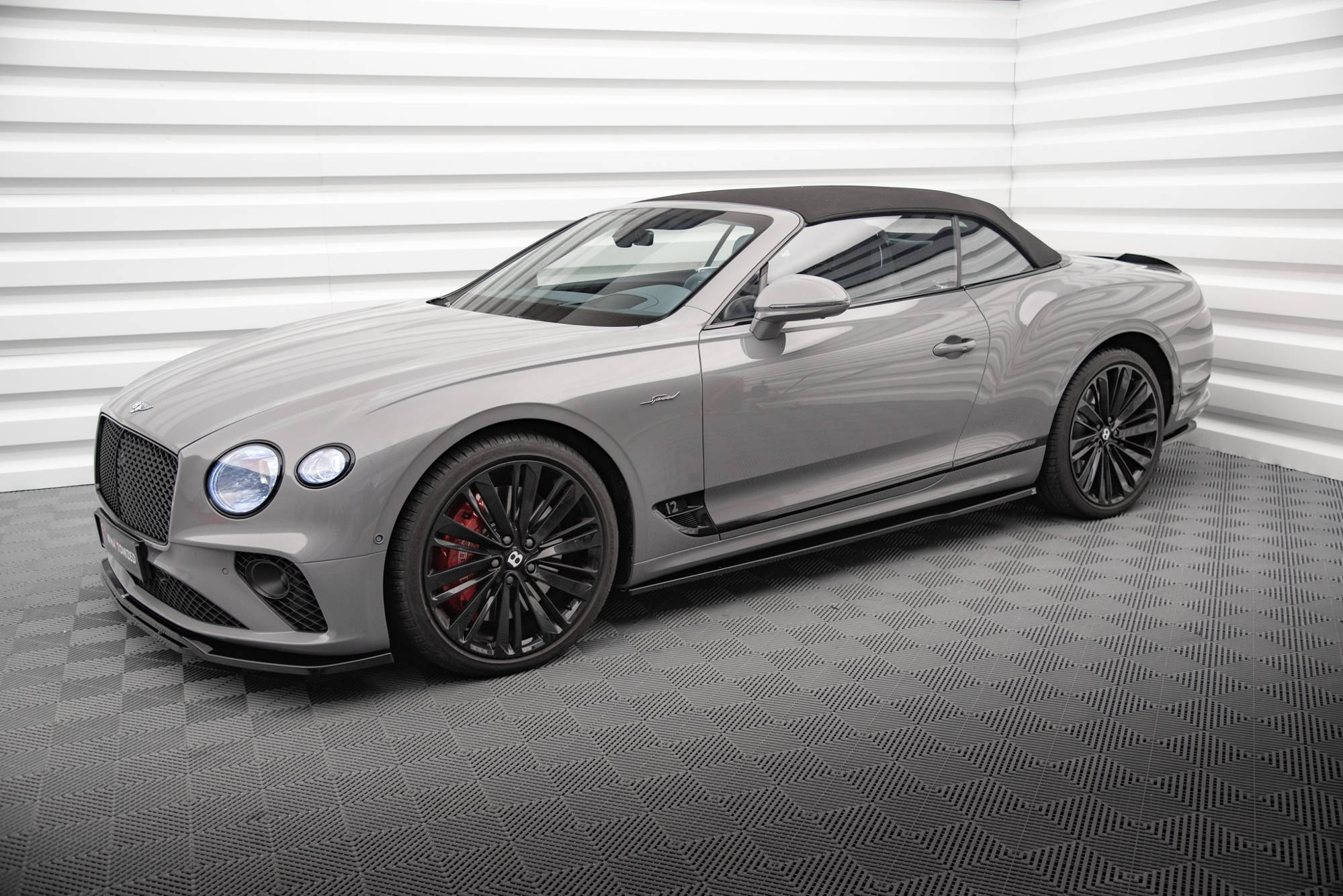 Seitenschweller Bentley Continental Convertible GT Mk3