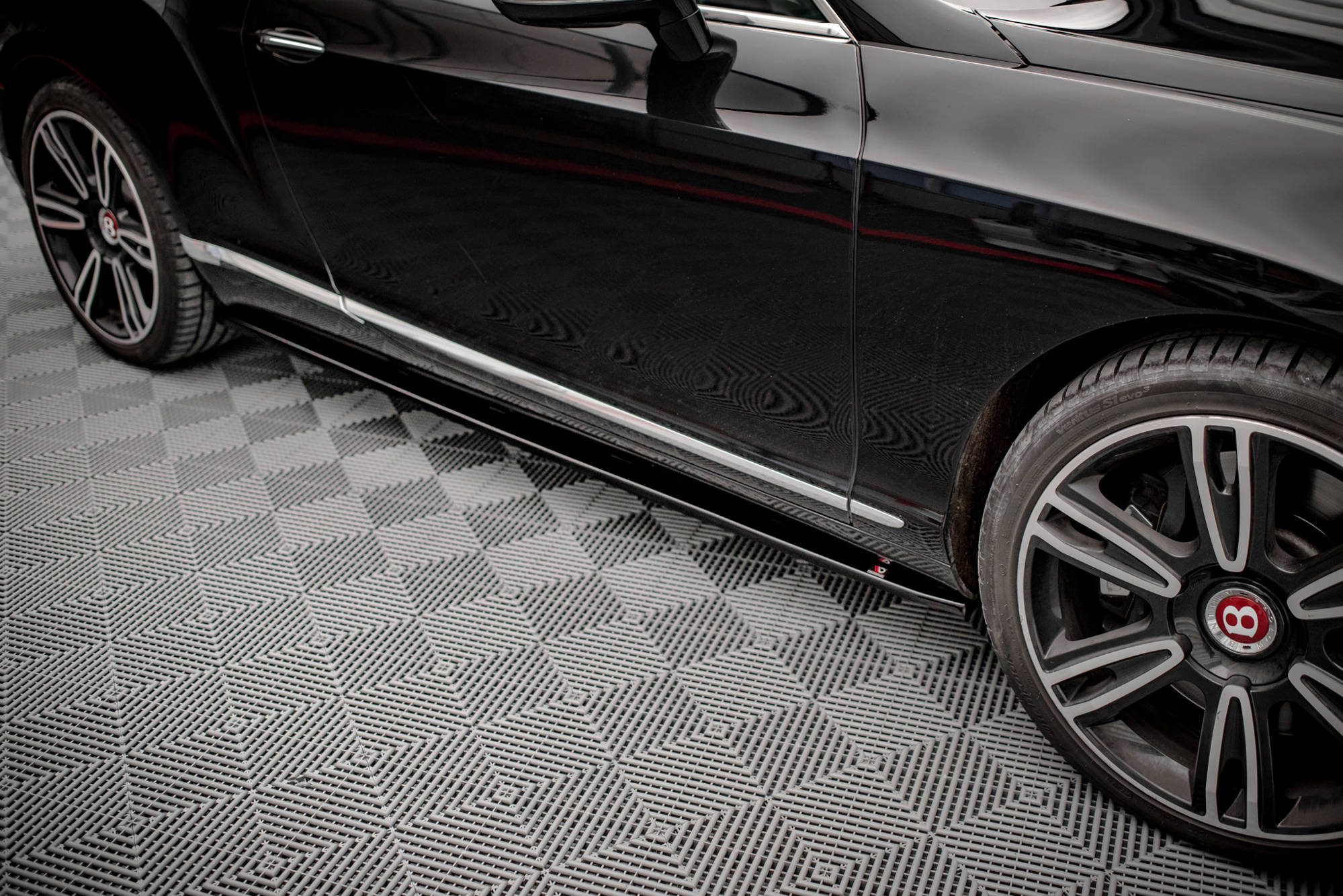 Seitenschweller Bentley Continental GT V8 S Mk2