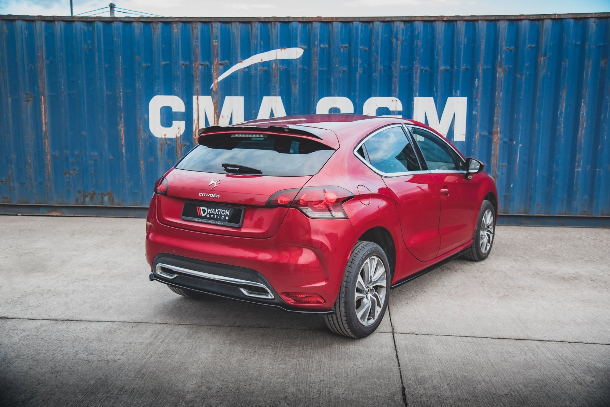 Seitenschweller Citroen DS4