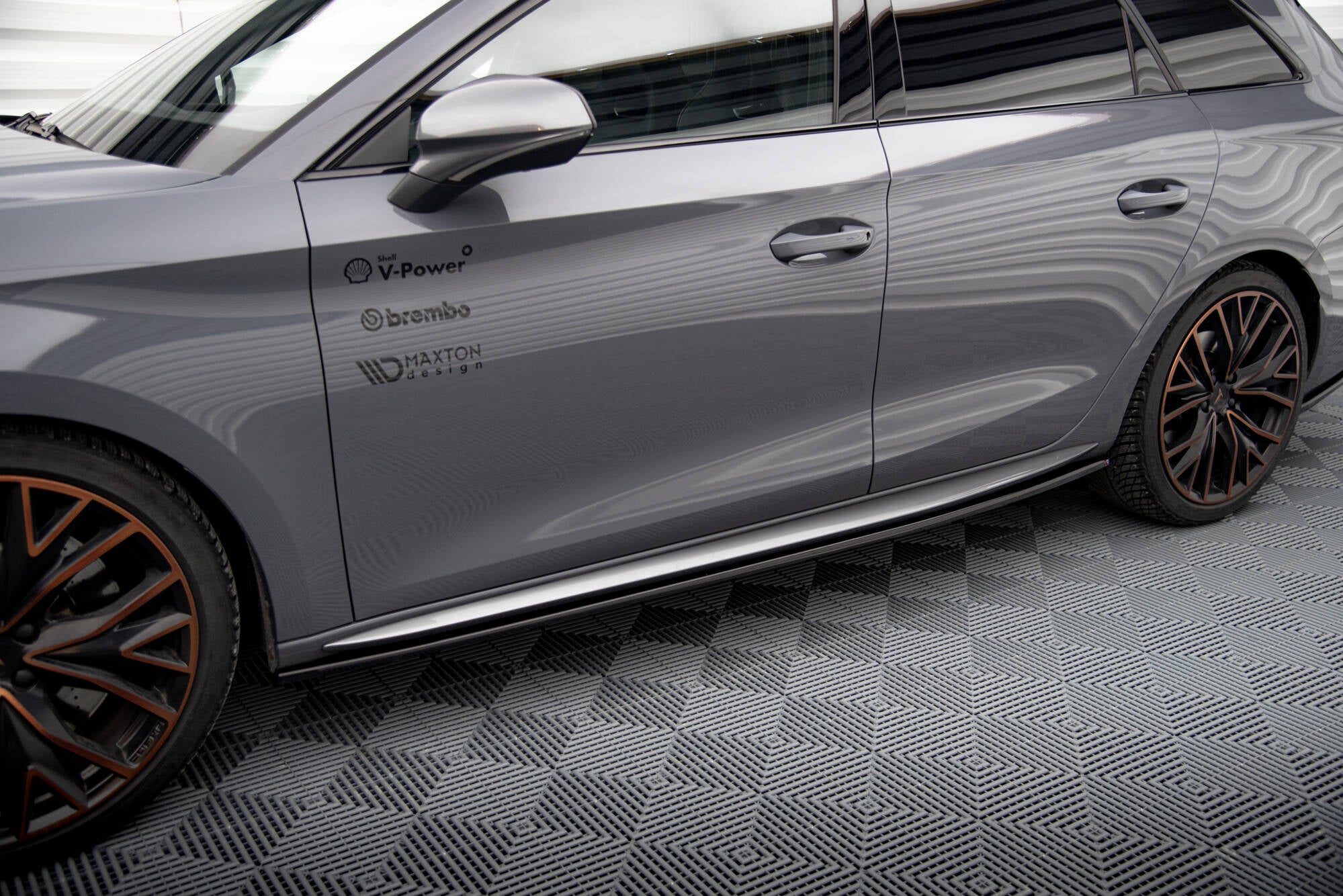 Seitenschweller Cupra Leon Aero Mk1
