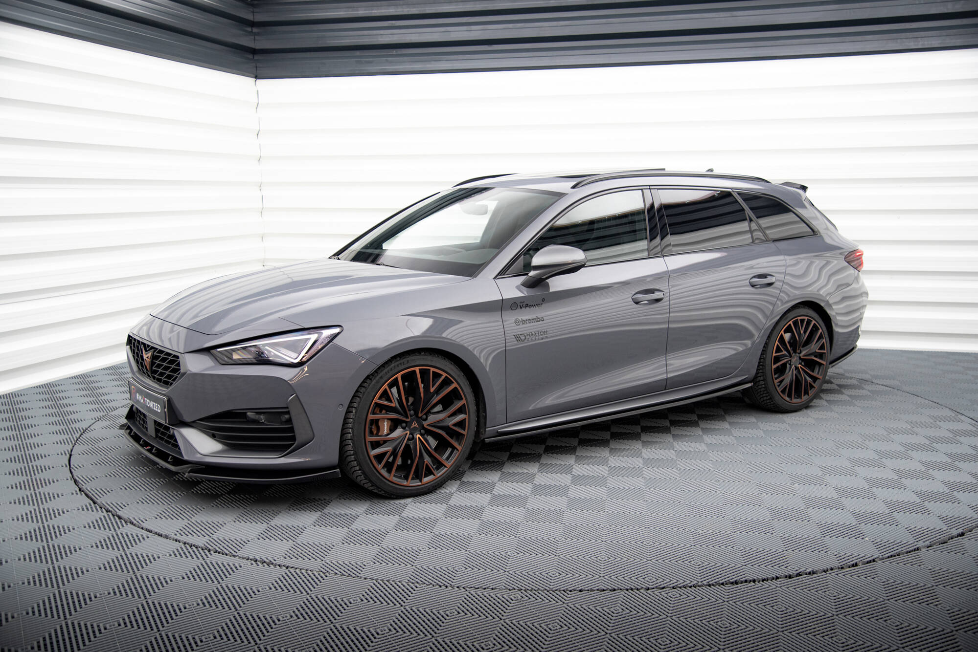Seitenschweller Cupra Leon Aero Mk1