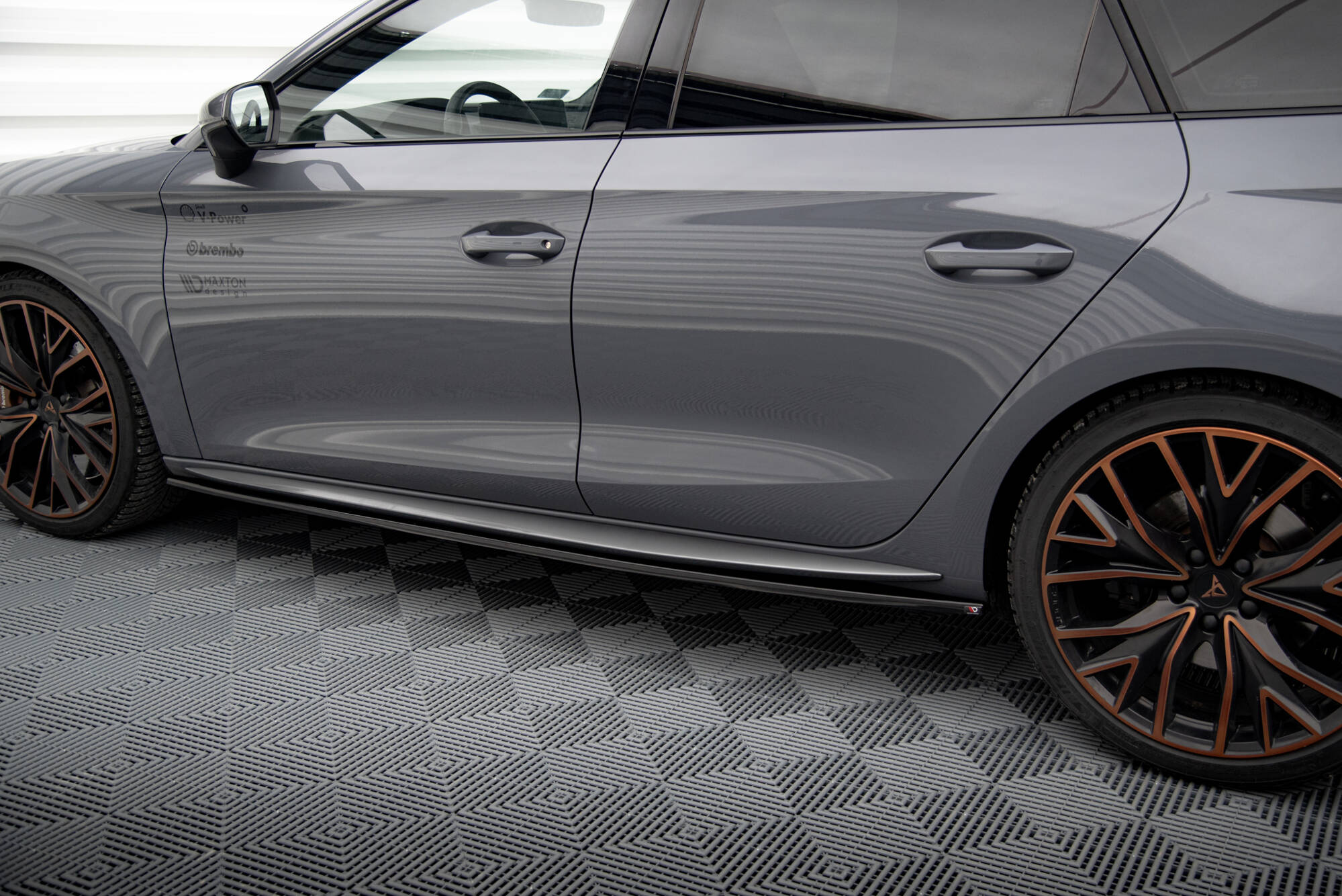 Seitenschweller Cupra Leon Aero Mk1