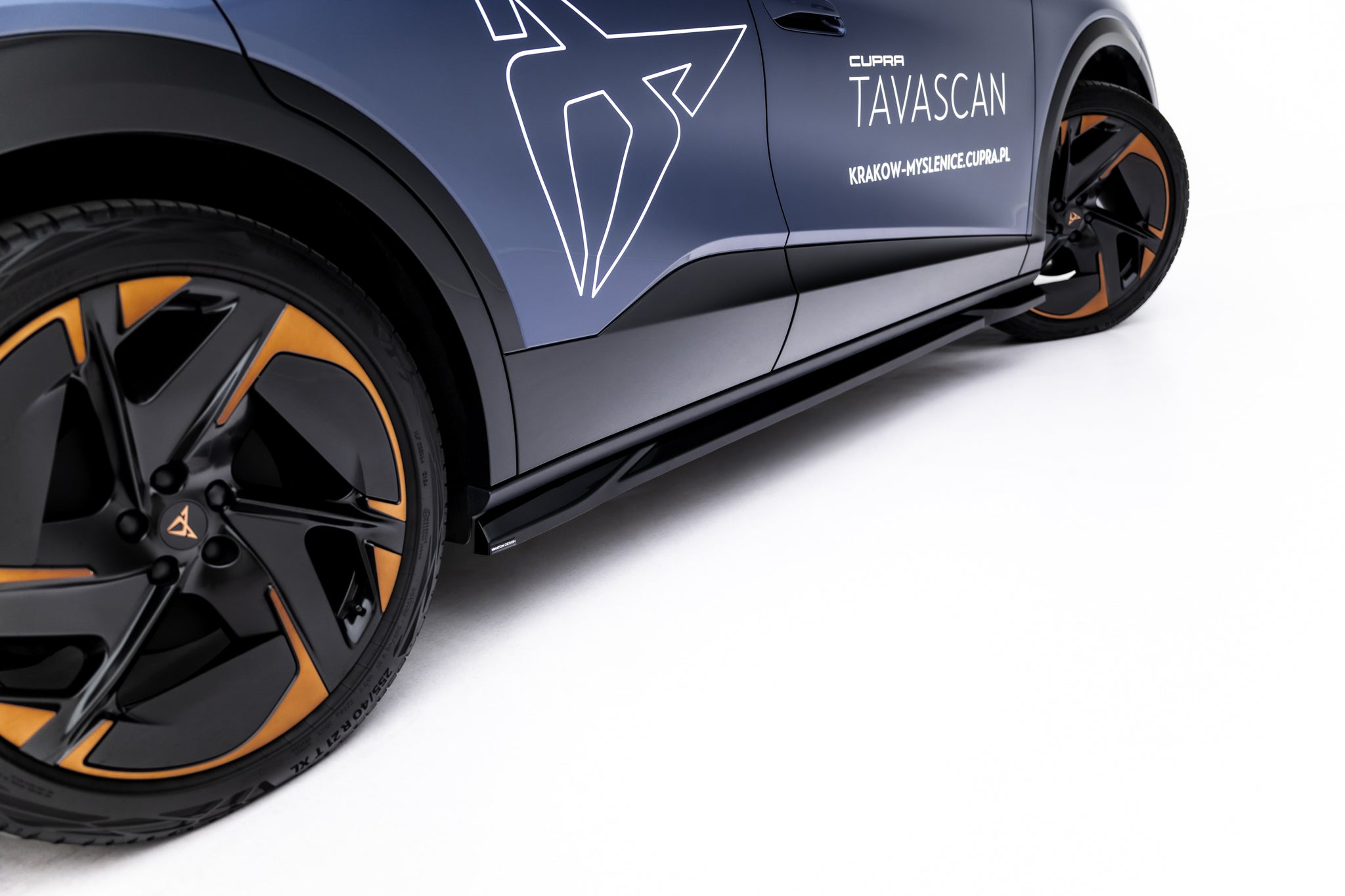 Seitenschweller Cupra Tavascan MK1