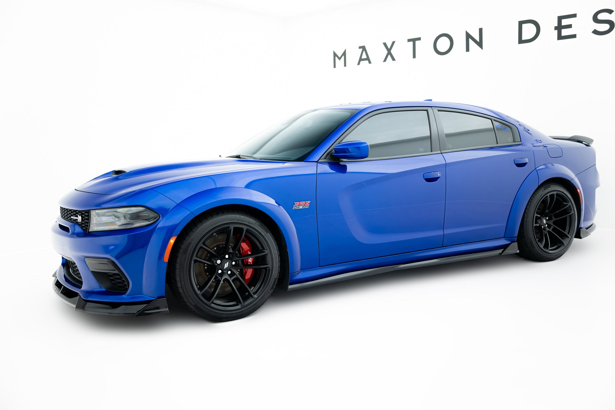 Seitenschweller Dodge Charger RT Scat Pack Widebody Mk3 Facelift