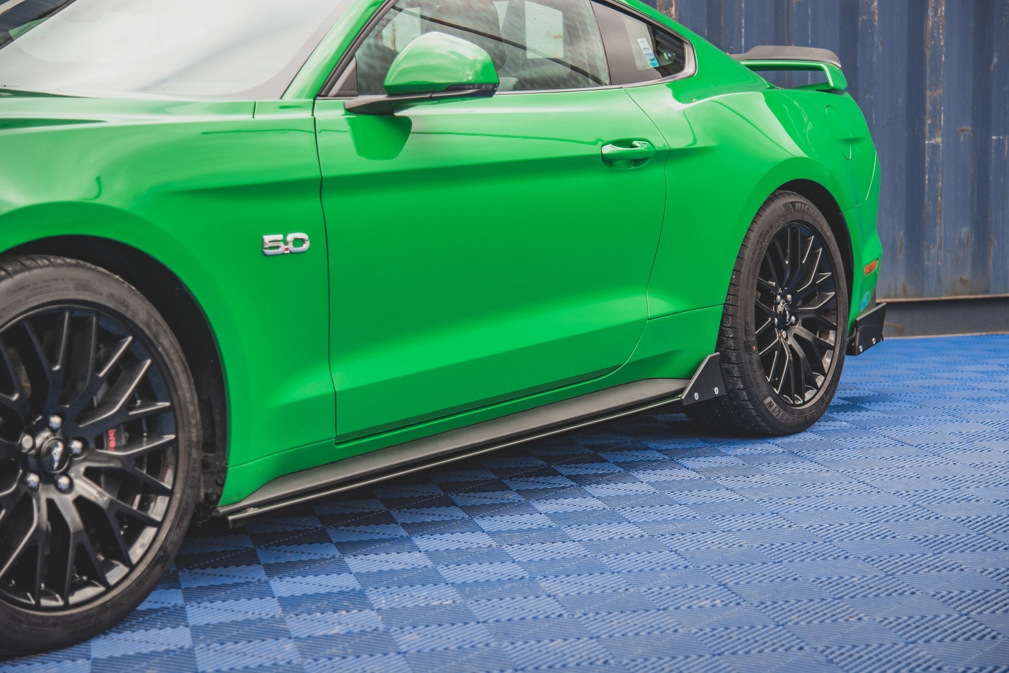 Seitenschweller Ford Mustang GT Mk6 Facelift